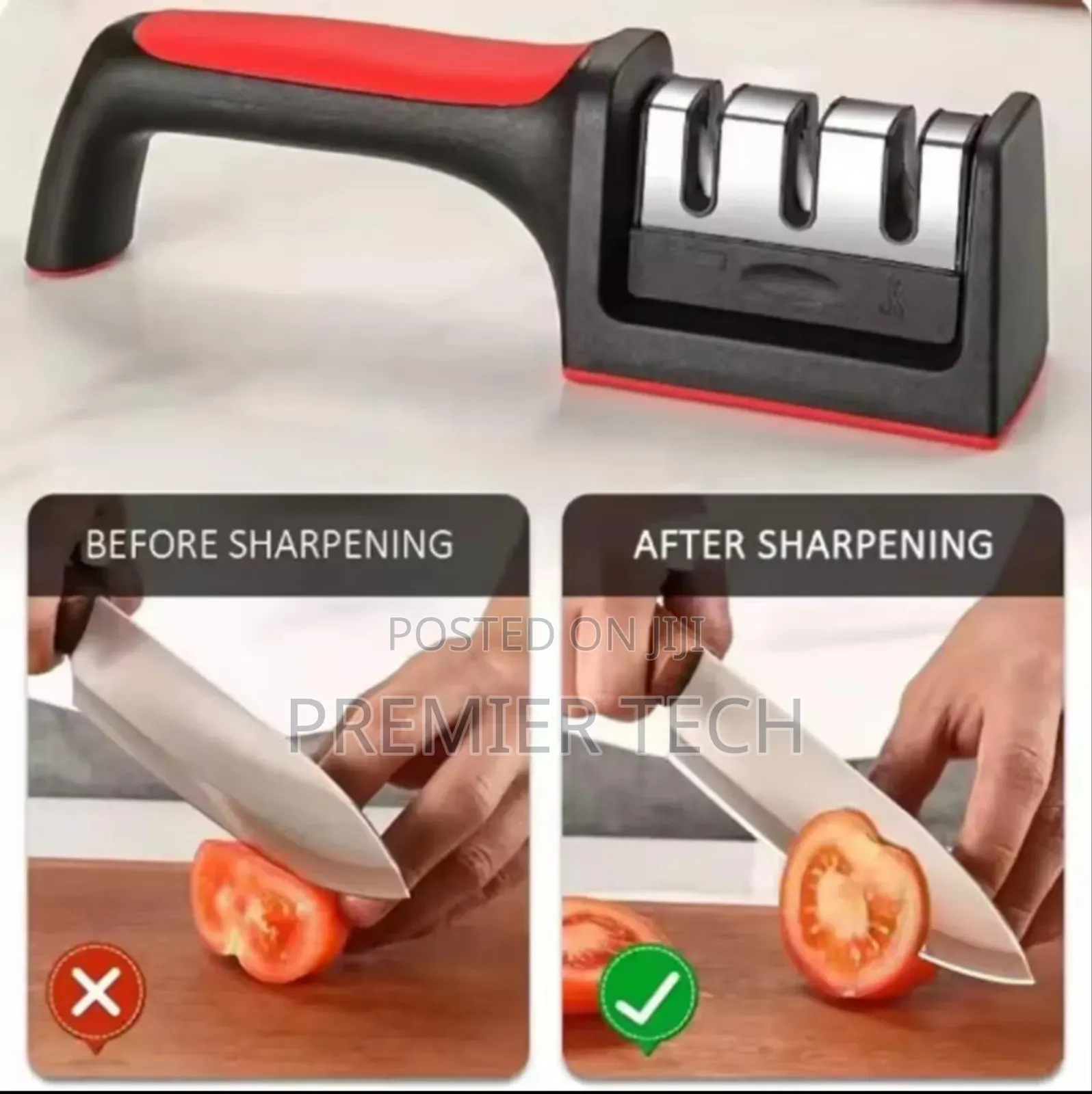 Creative Kitchen Knife Sharpener