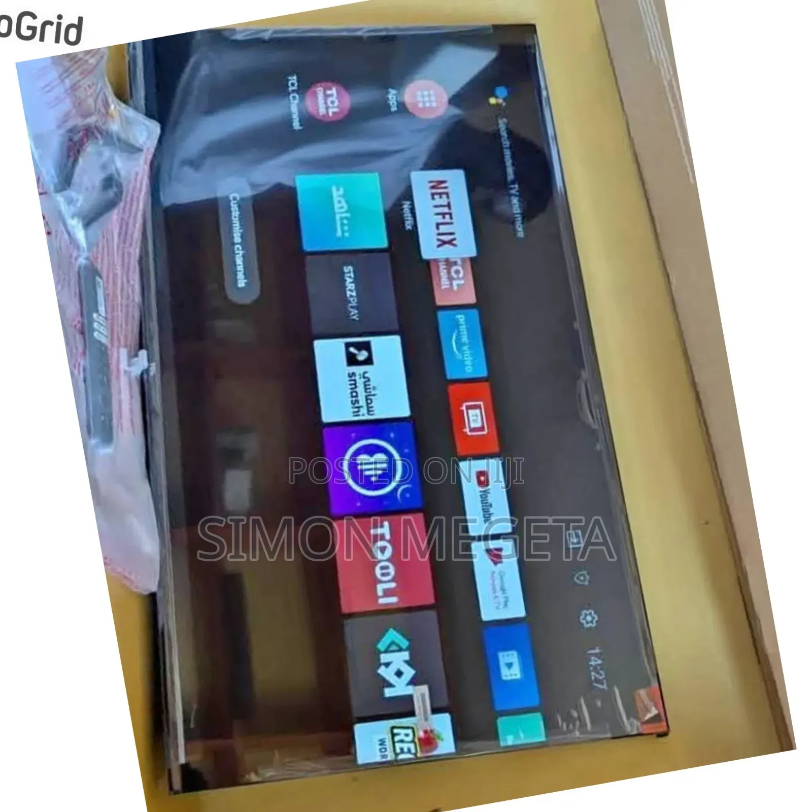 New TCL 43 Inches Smart Tv Available