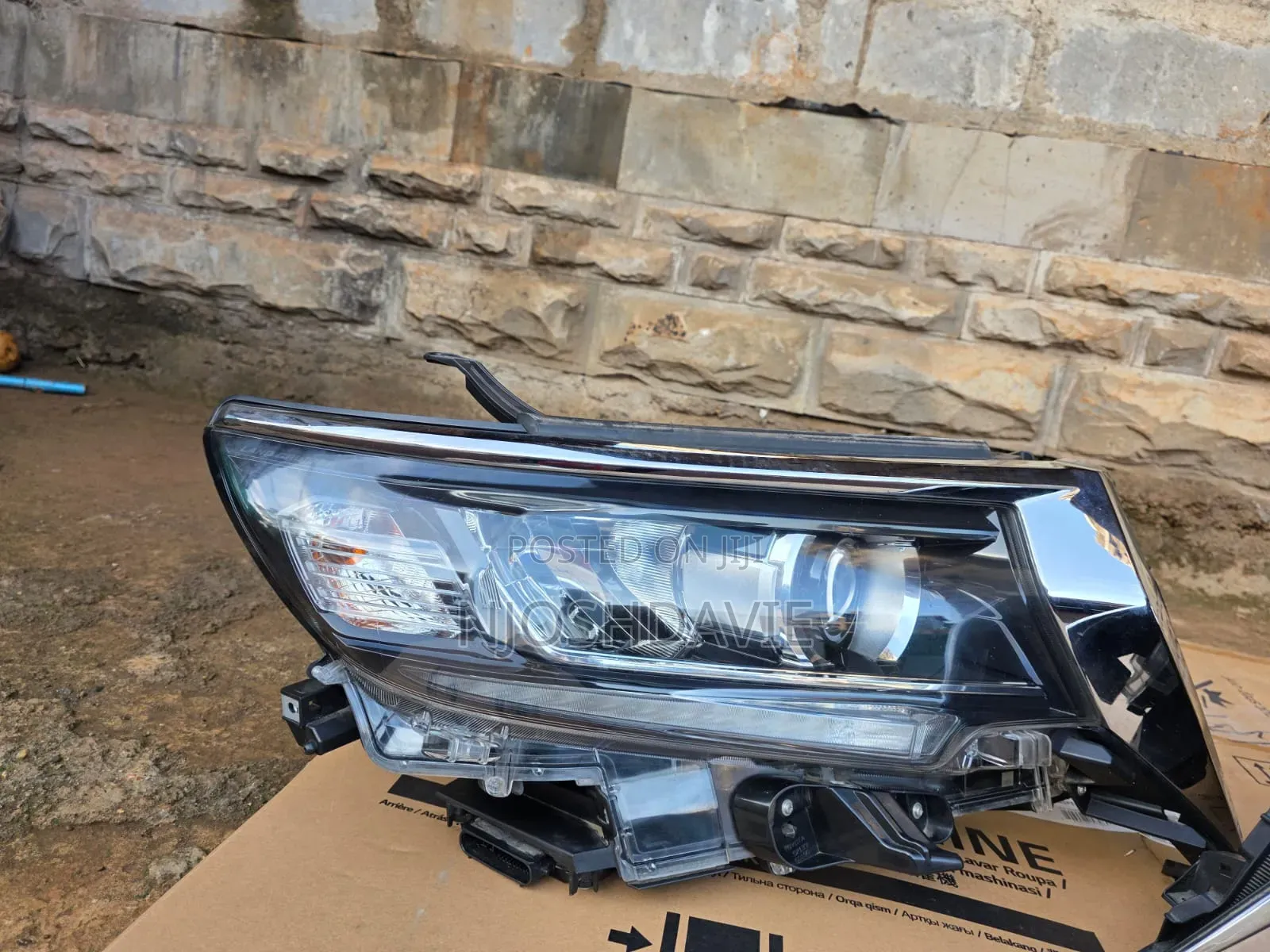 Toyota Prado 165 2018 Xenon Headlights