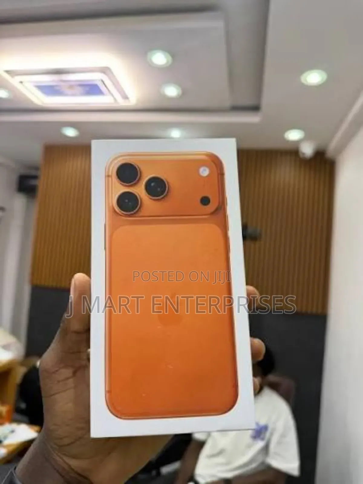 New Apple iPhone 17 Pro Max 512 GB Orange