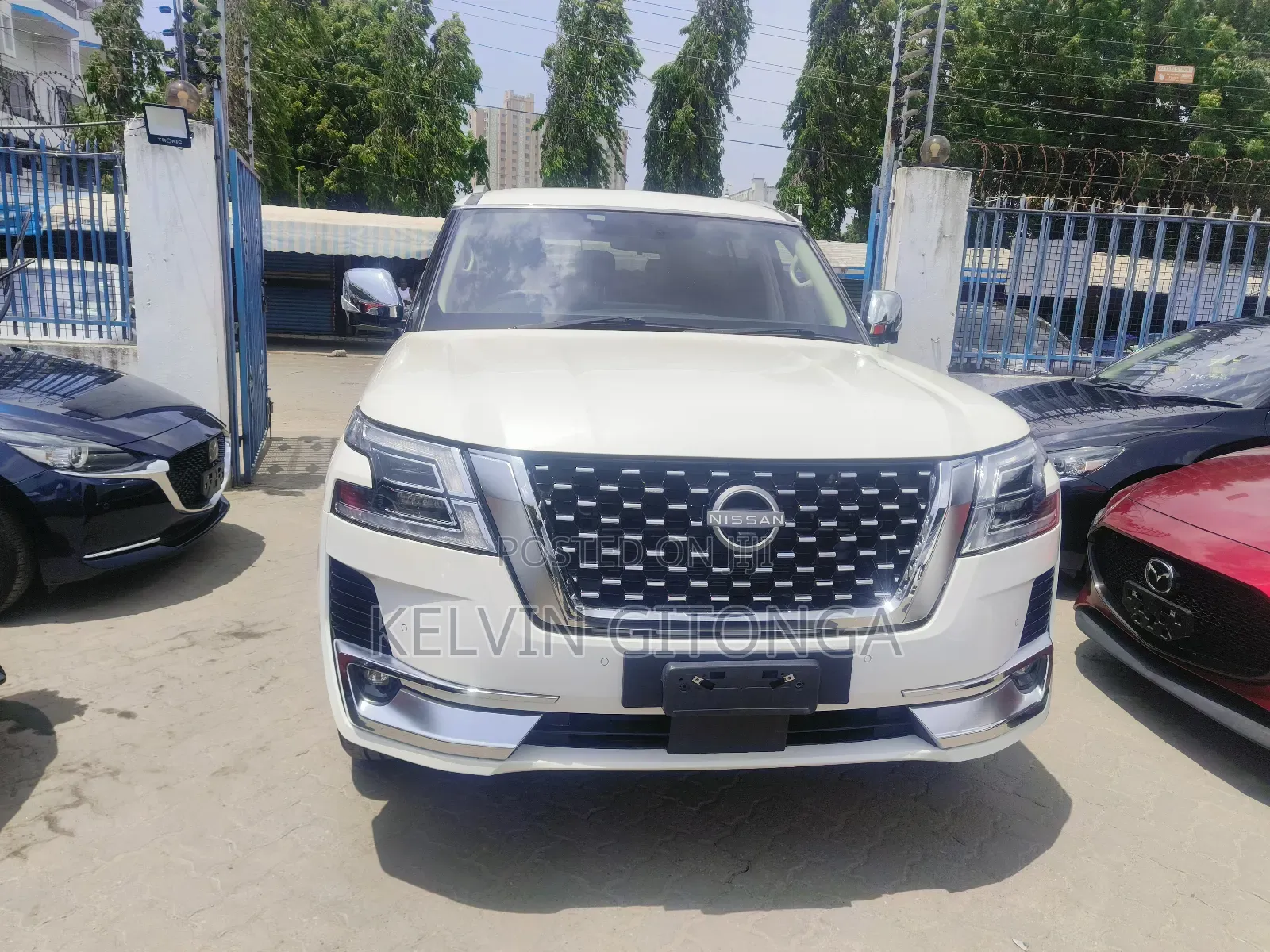 Nissan Patrol 2019 White
