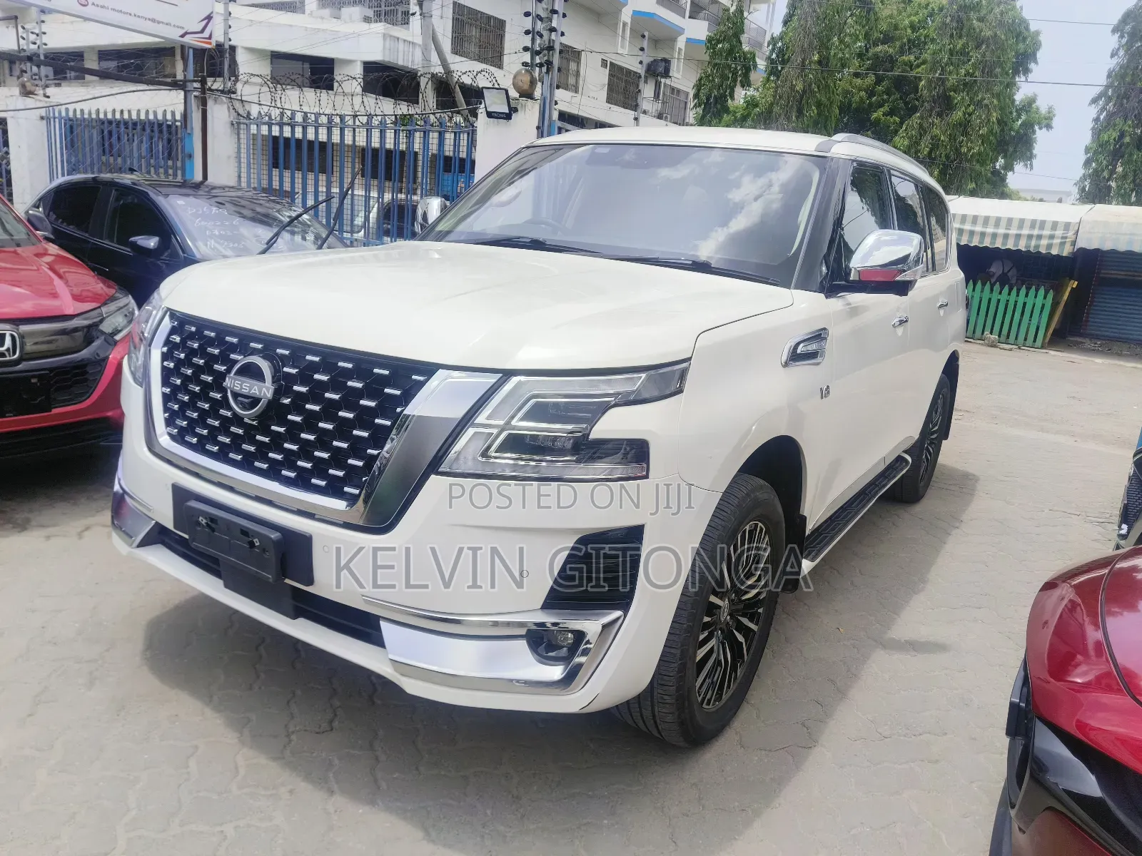 Nissan Patrol 2019 White