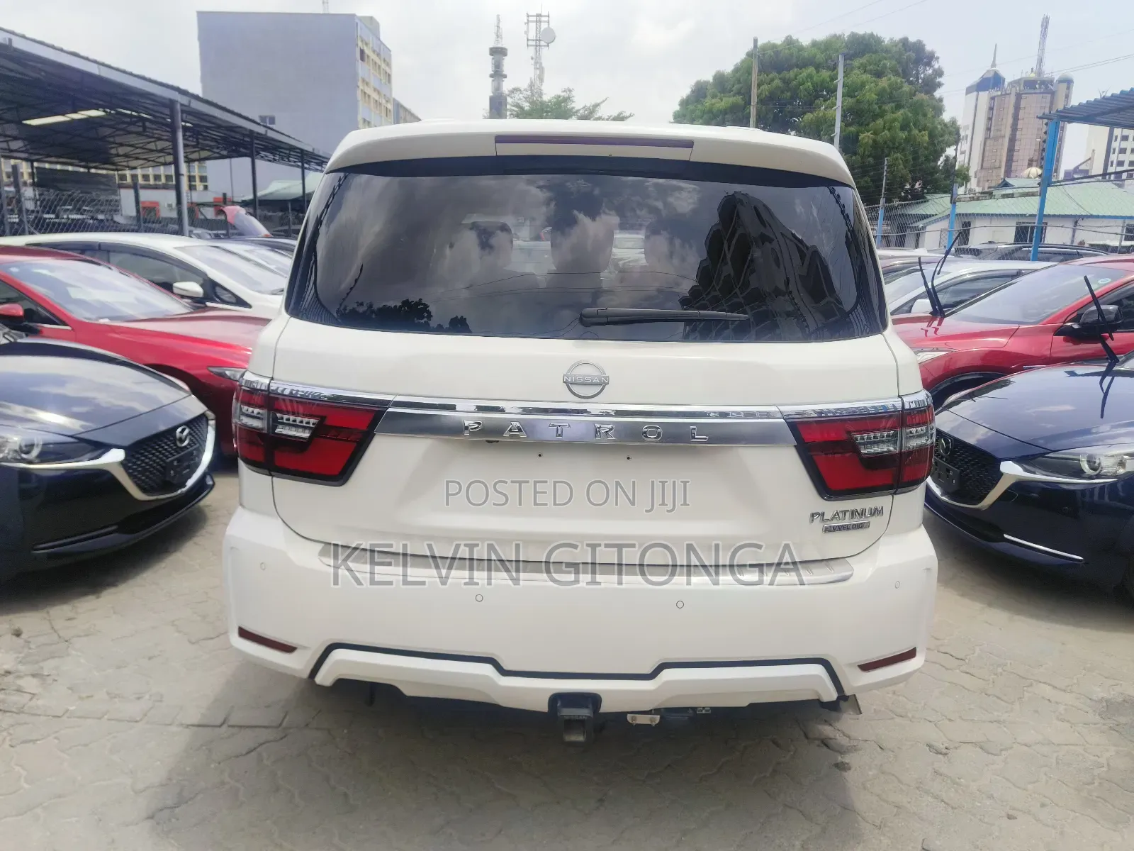 Nissan Patrol 2019 White