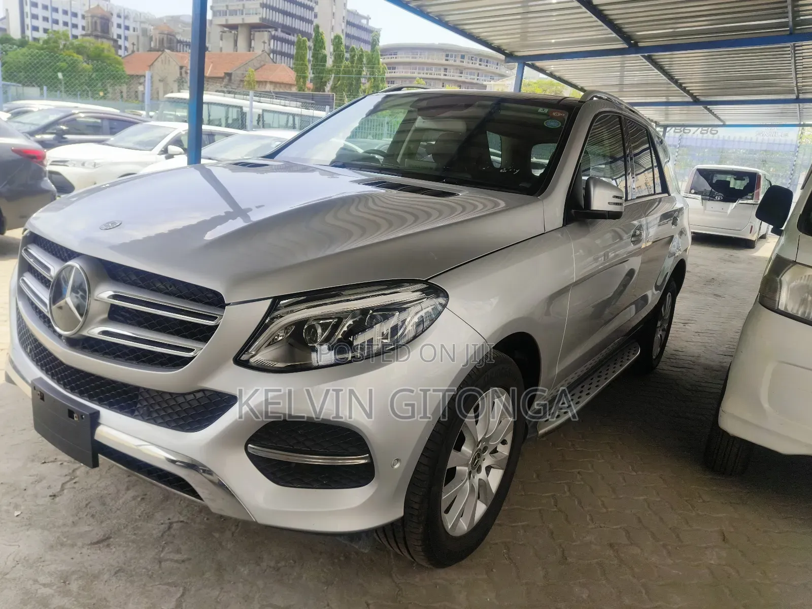 Mercedes-Benz GLE-Class 2019 Silver