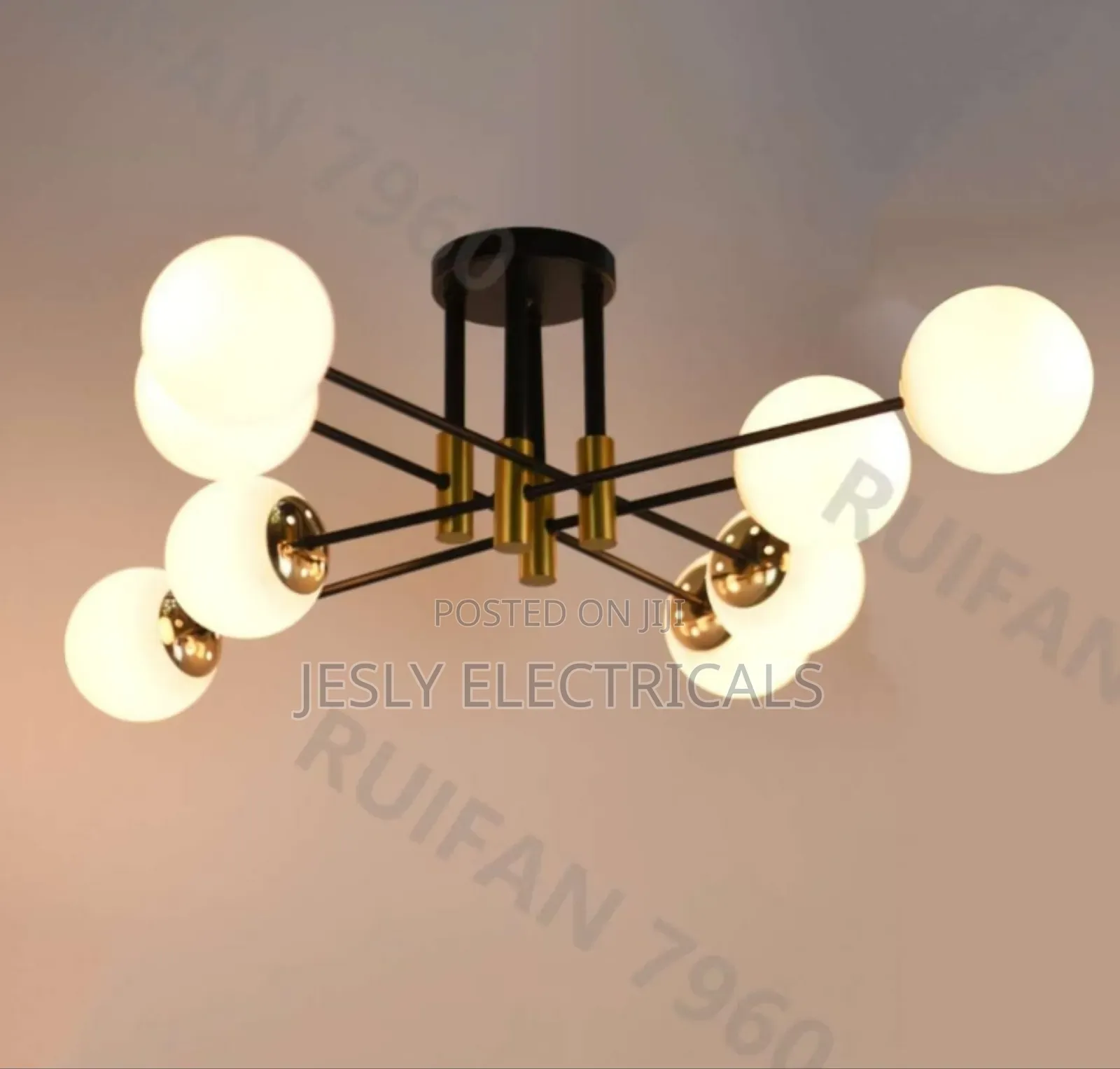 Nordic Style Chandelier