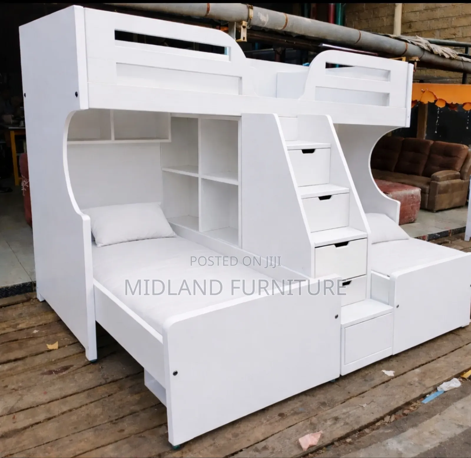 Tripple Decker Beds / 3 in 1 Bunk Beds for Kids in Kenya