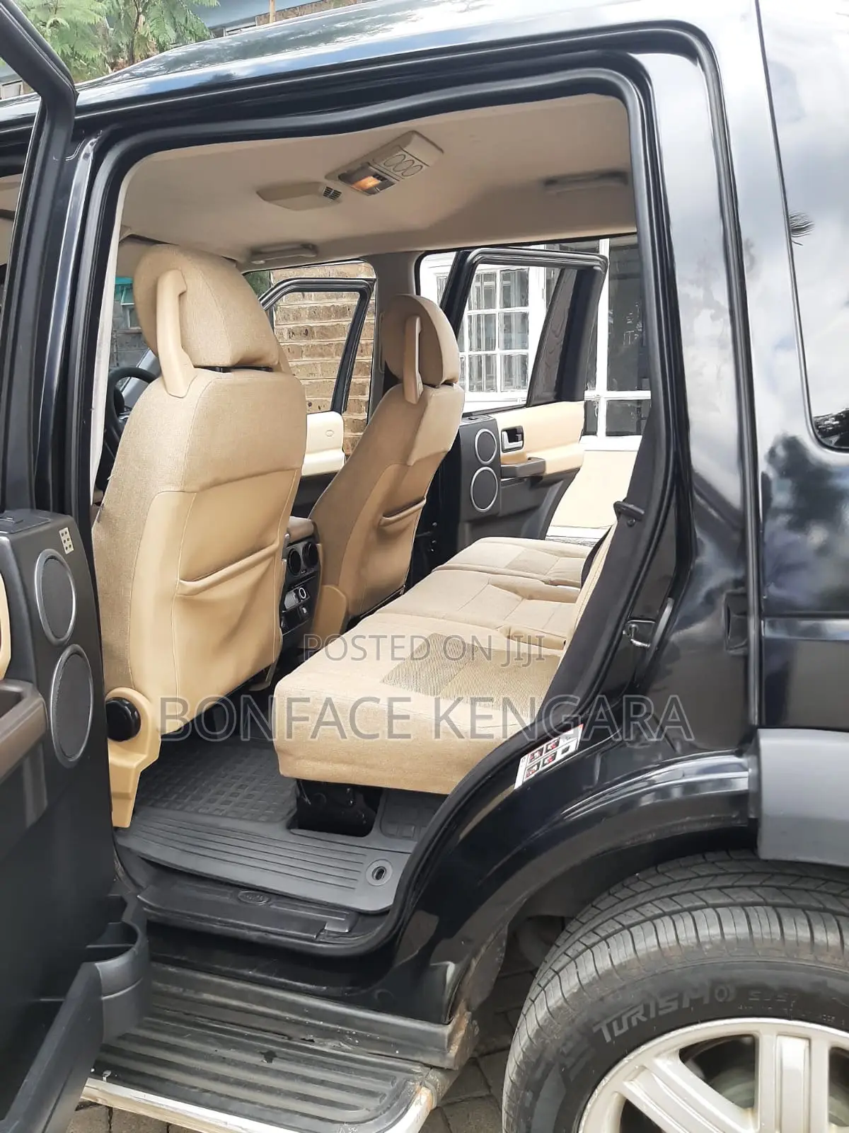 Land Rover Discovery 2006 Black