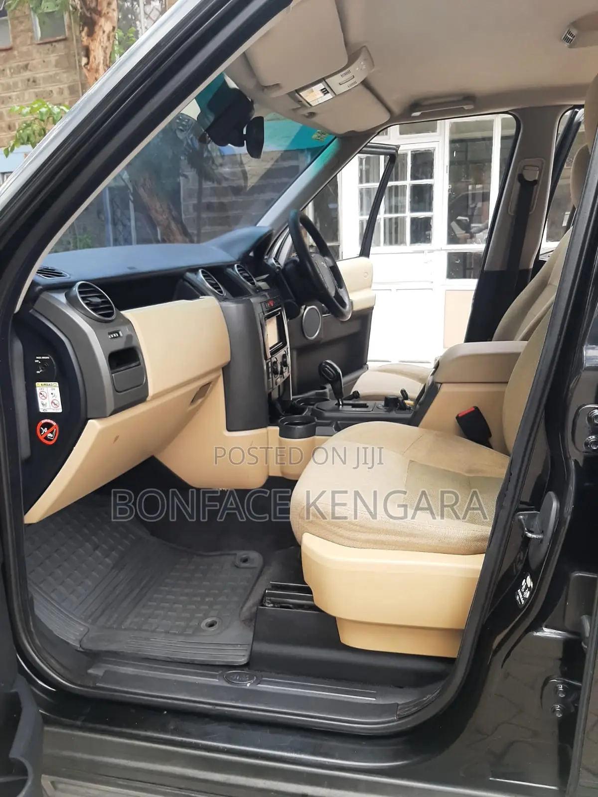 Land Rover Discovery 2006 Black