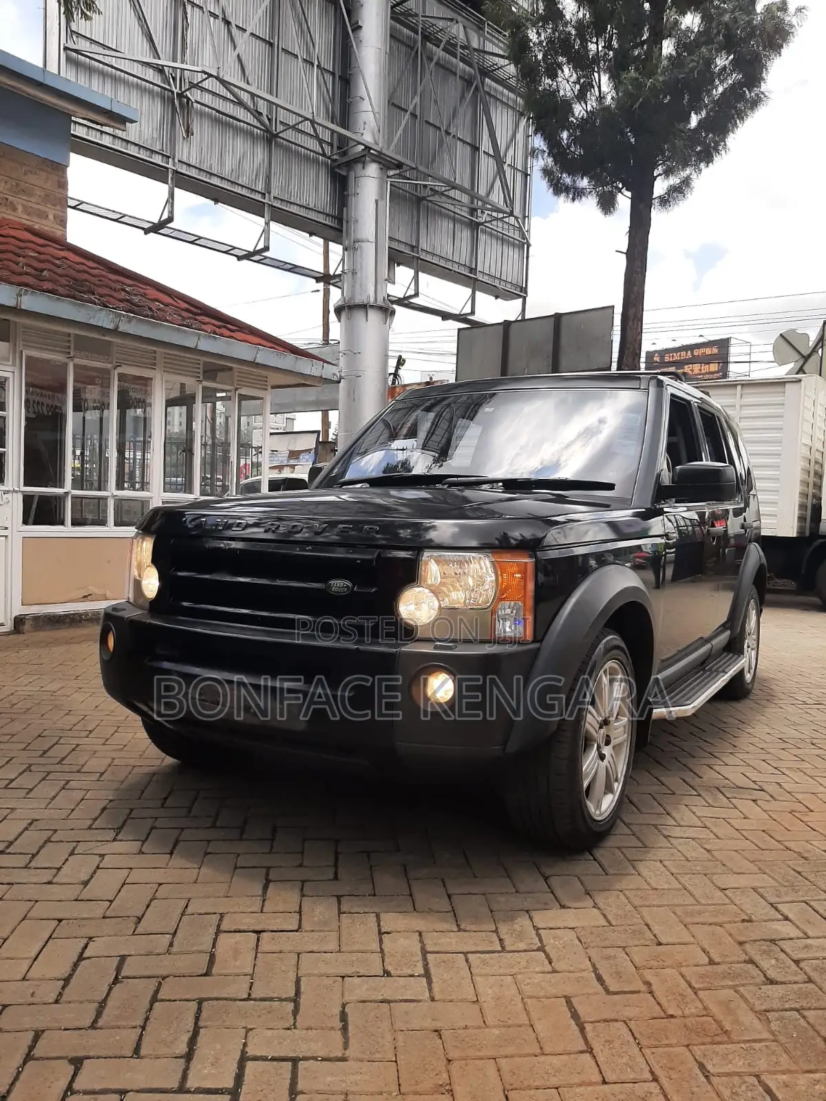 Land Rover Discovery 2006 Black