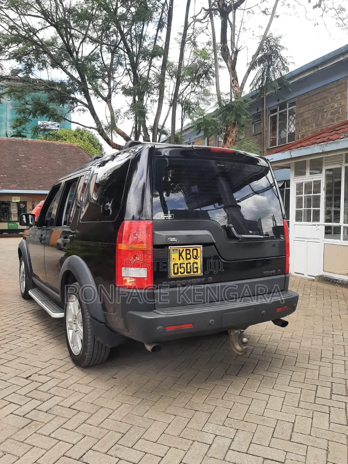 Land Rover Discovery 2006 Black