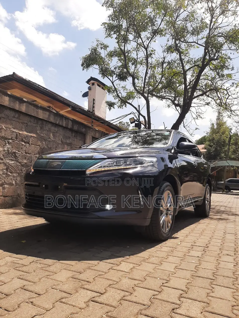 Toyota Harrier 2.0 4WD 2018 Black
