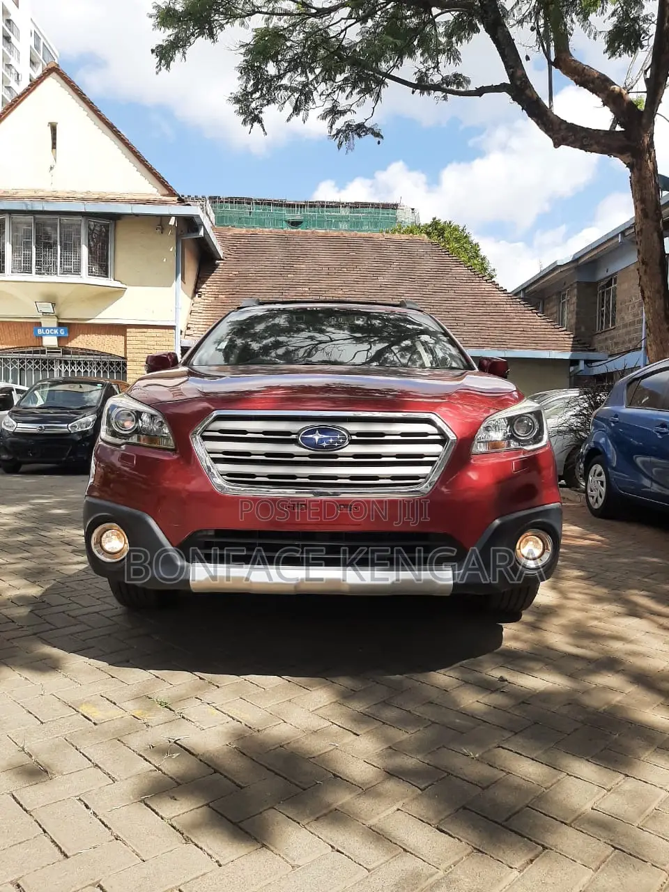 Subaru Outback 2.5i AWD 2017 Burgundy
