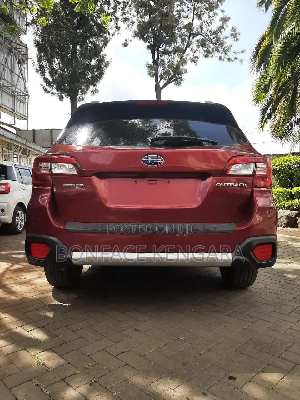 Subaru Outback 2.5i AWD 2017 Burgundy
