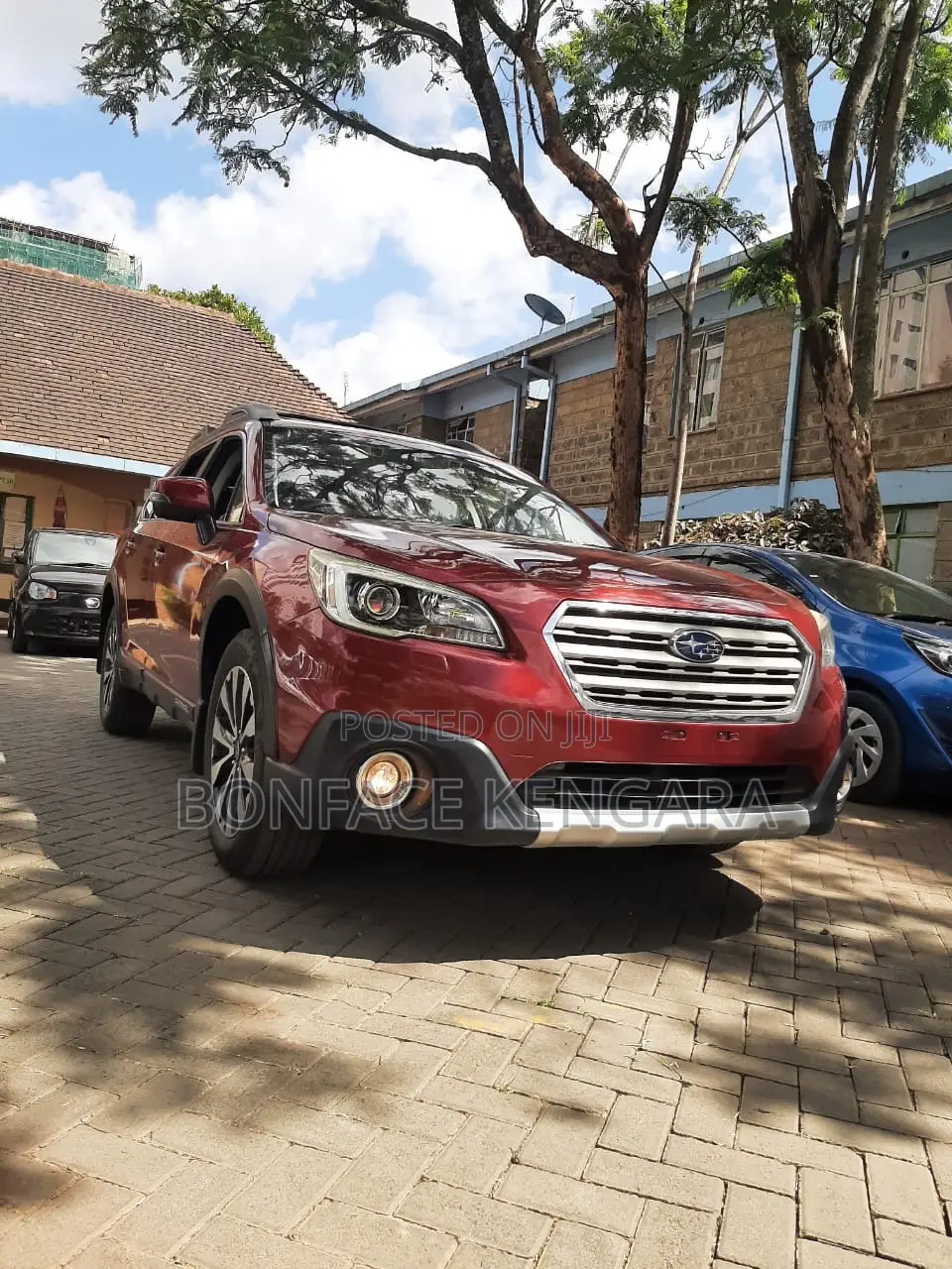 Subaru Outback 2.5i AWD 2017 Burgundy