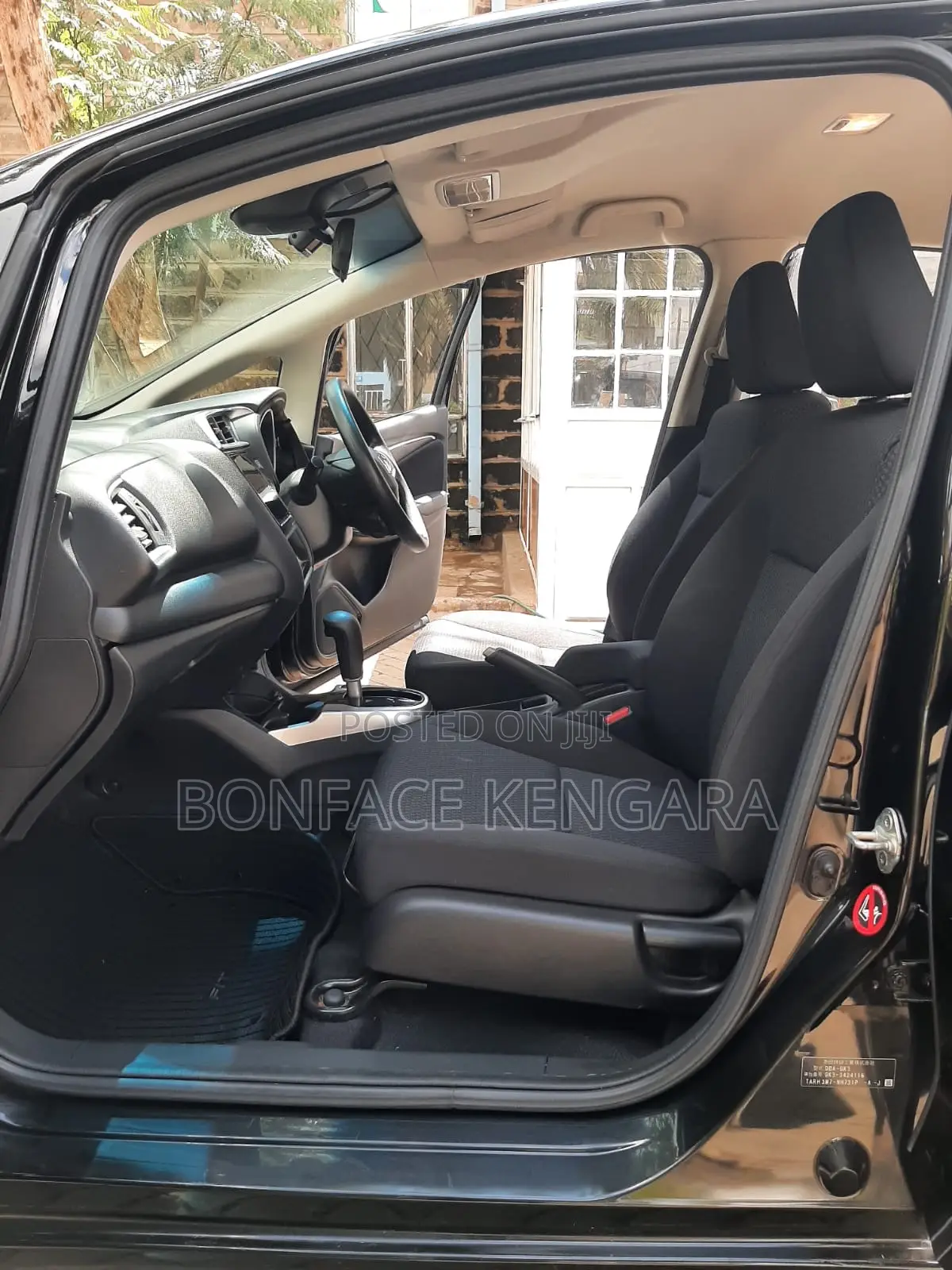 Honda Fit 2019 Black
