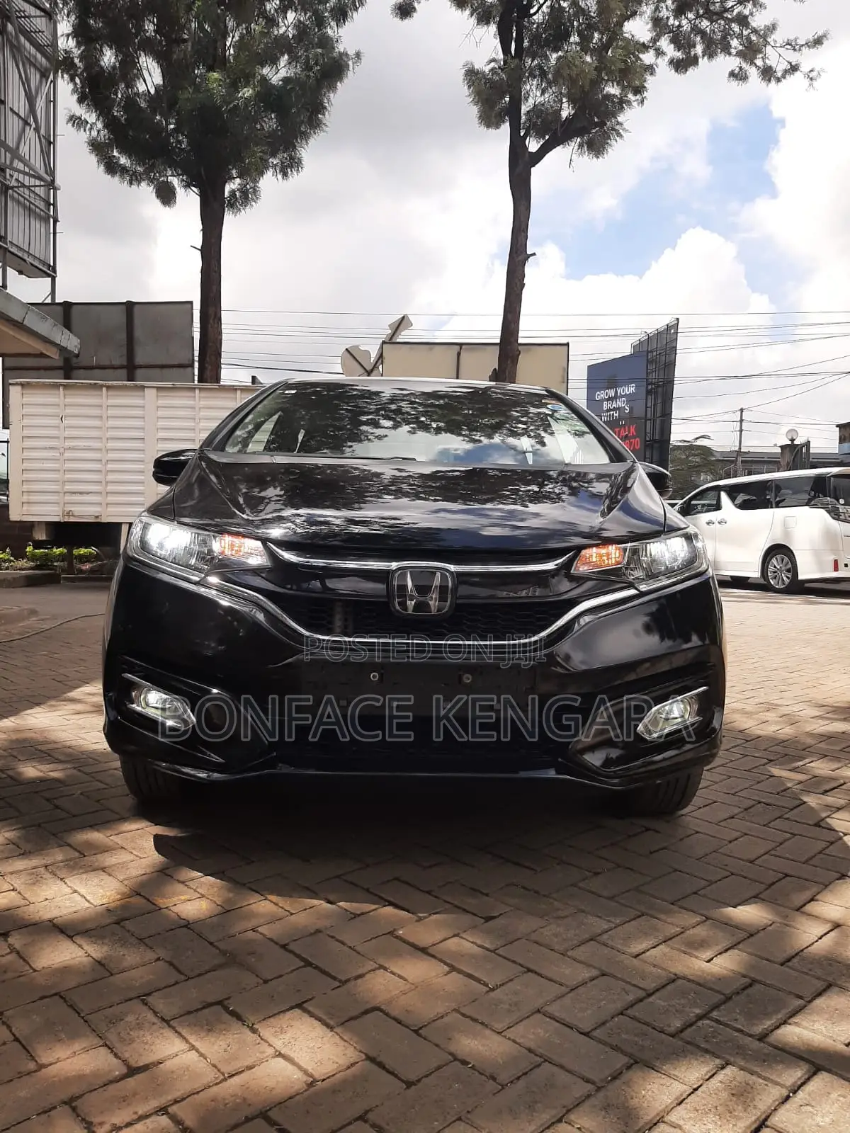 Honda Fit 2019 Black
