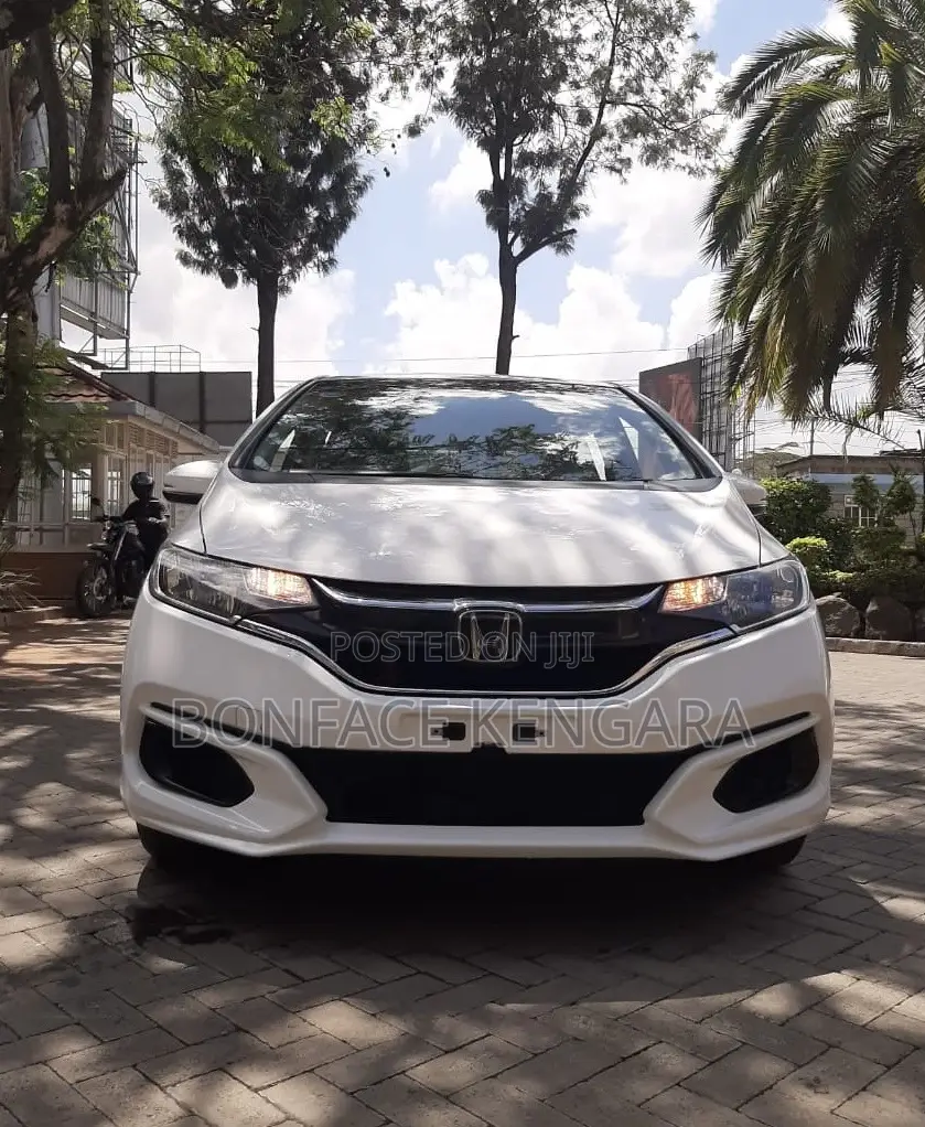 Honda Fit 2018 White