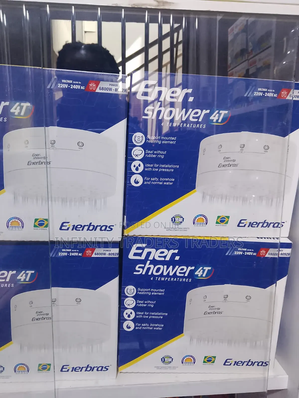Original 4t Enershower Head