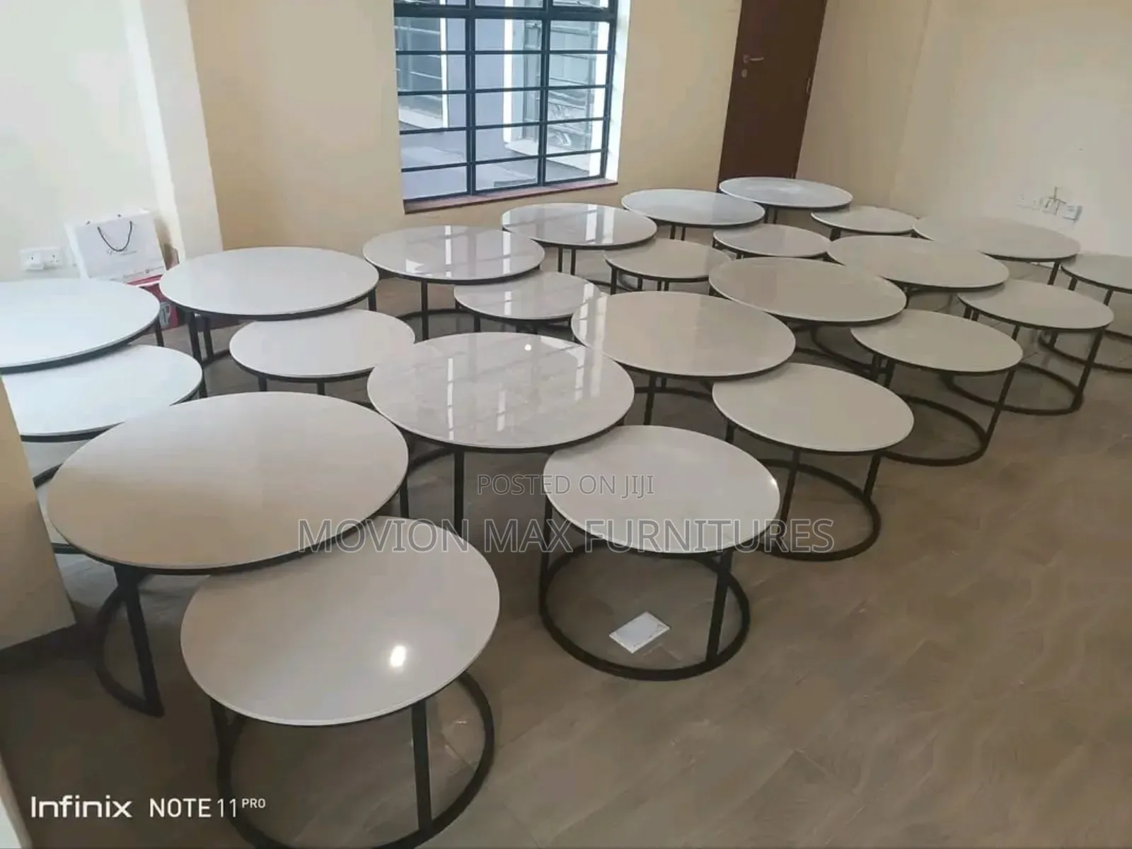 White Marble Coffee Table