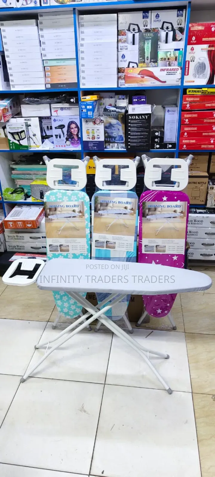 Ironing Board
*Adjustable Heigh