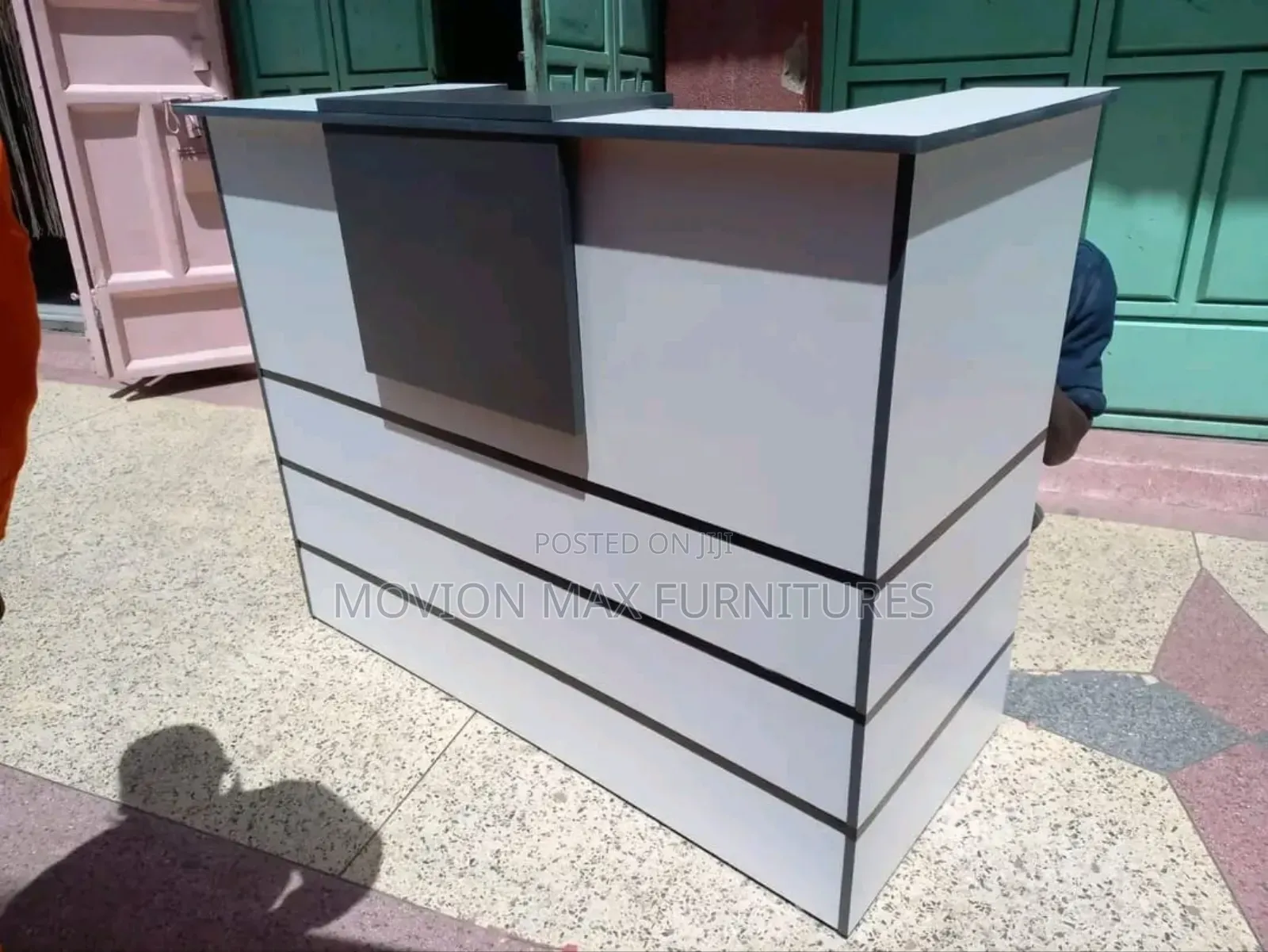Reception Desk