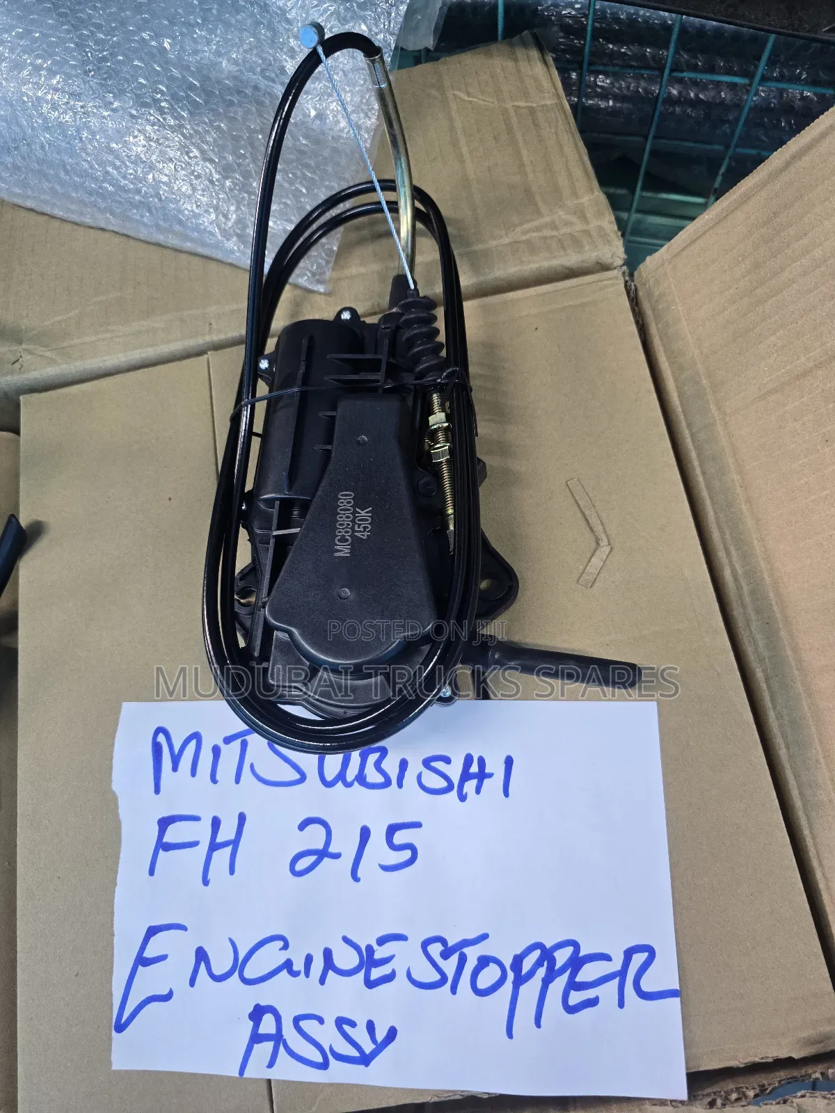 Mitsubishi Fh 215 Engine Stopper Motor