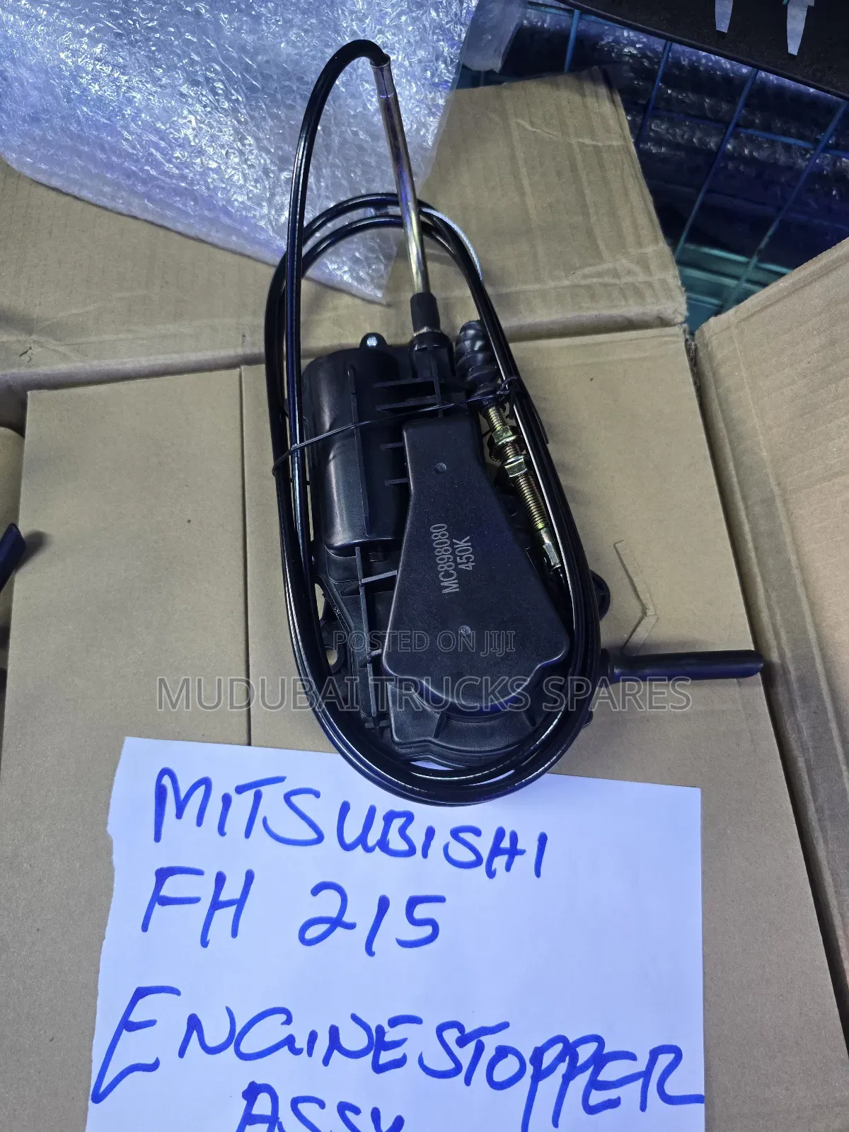Mitsubishi Fh 215 Engine Stopper Motor
