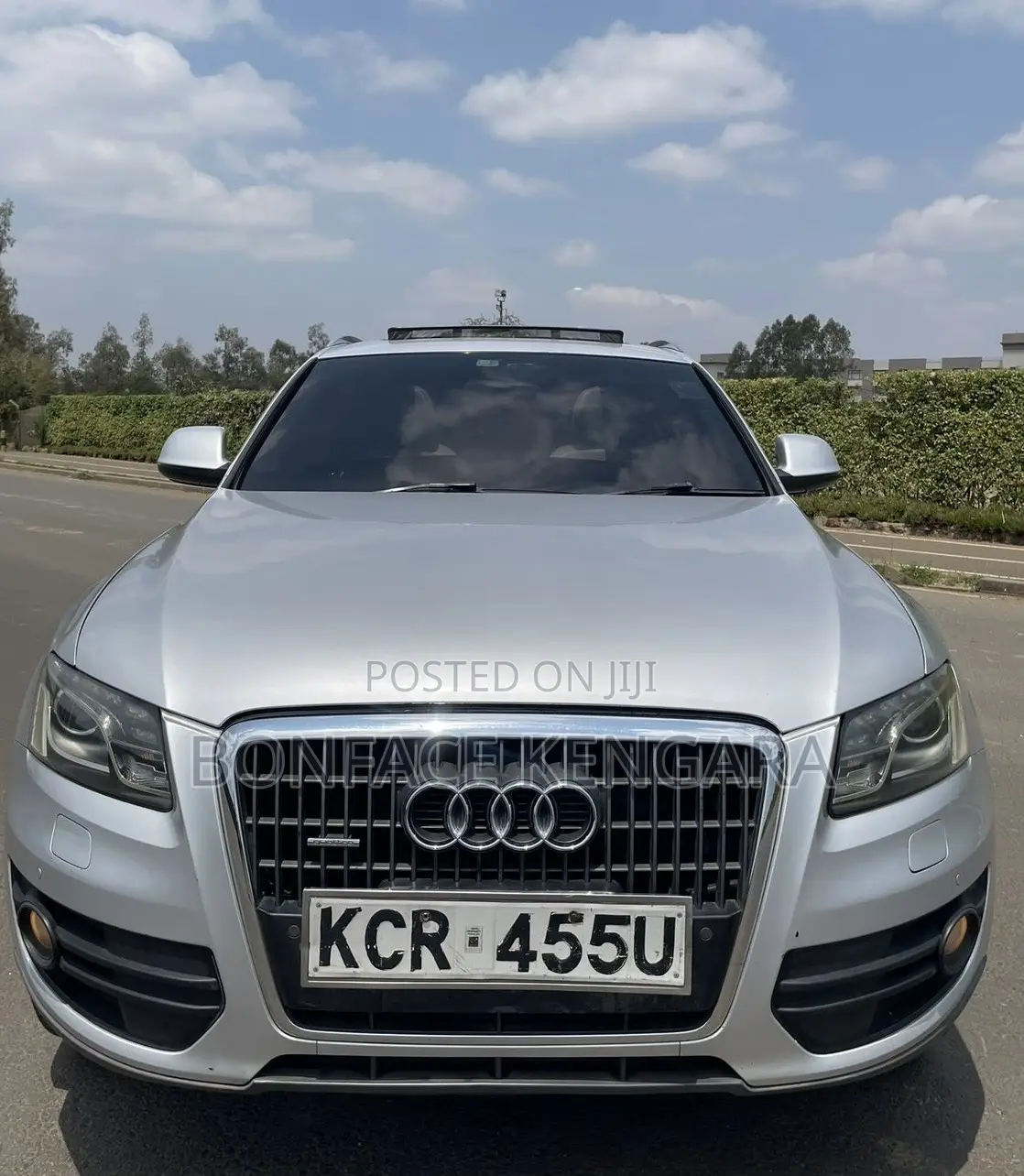 Audi Q5 2.0T Premium Quattro 2011 Silver