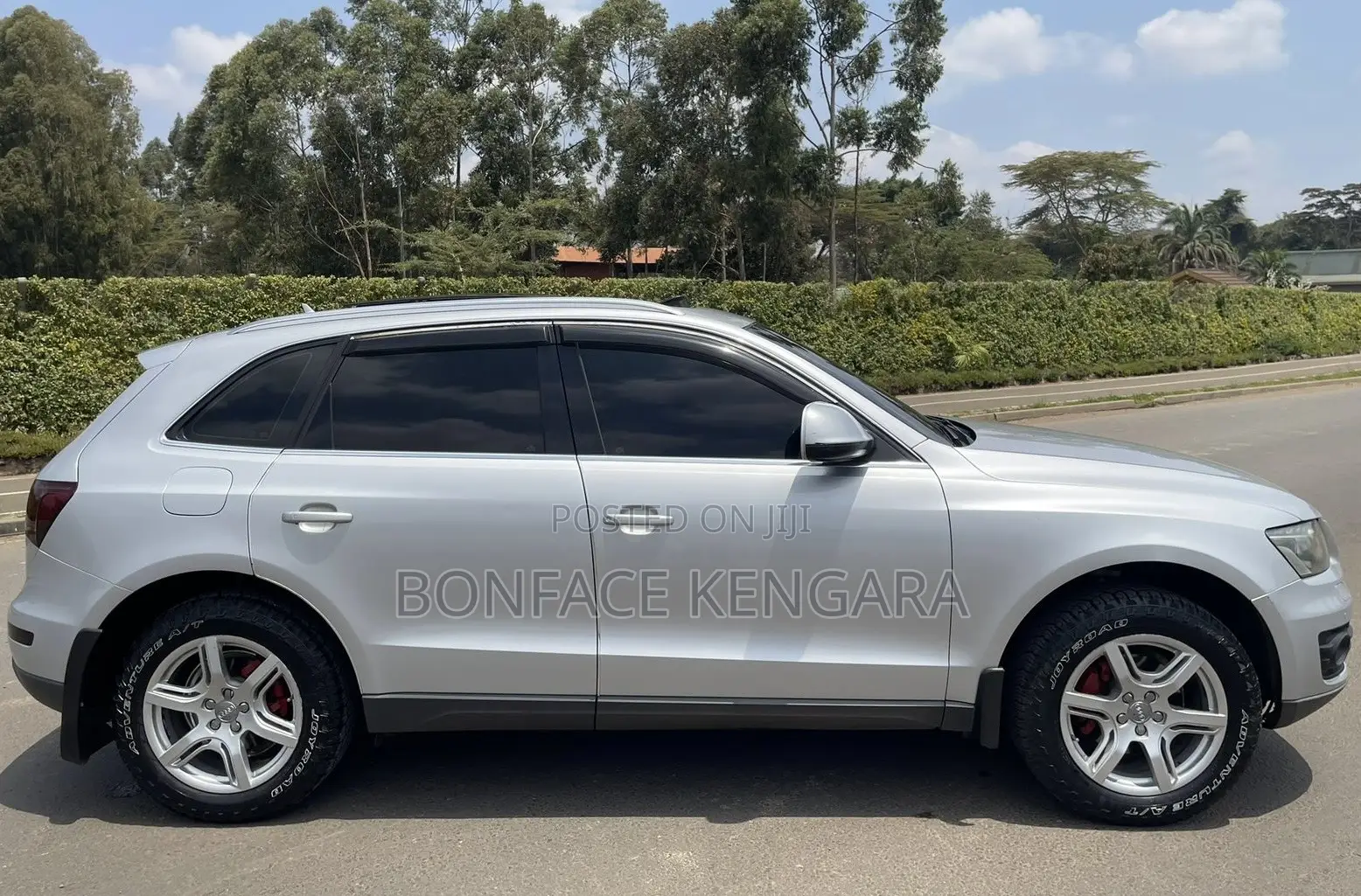 Audi Q5 2.0T Premium Quattro 2011 Silver
