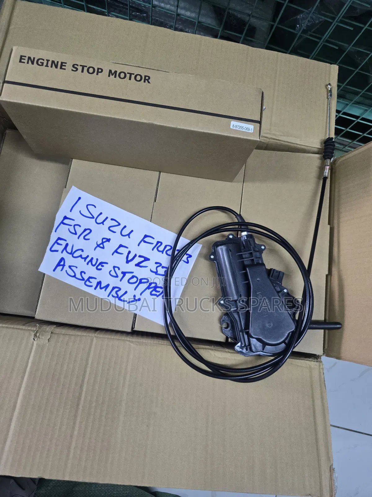 Isuzu Frr33' FSR and FVZ Old Model Engine Stopper Motor