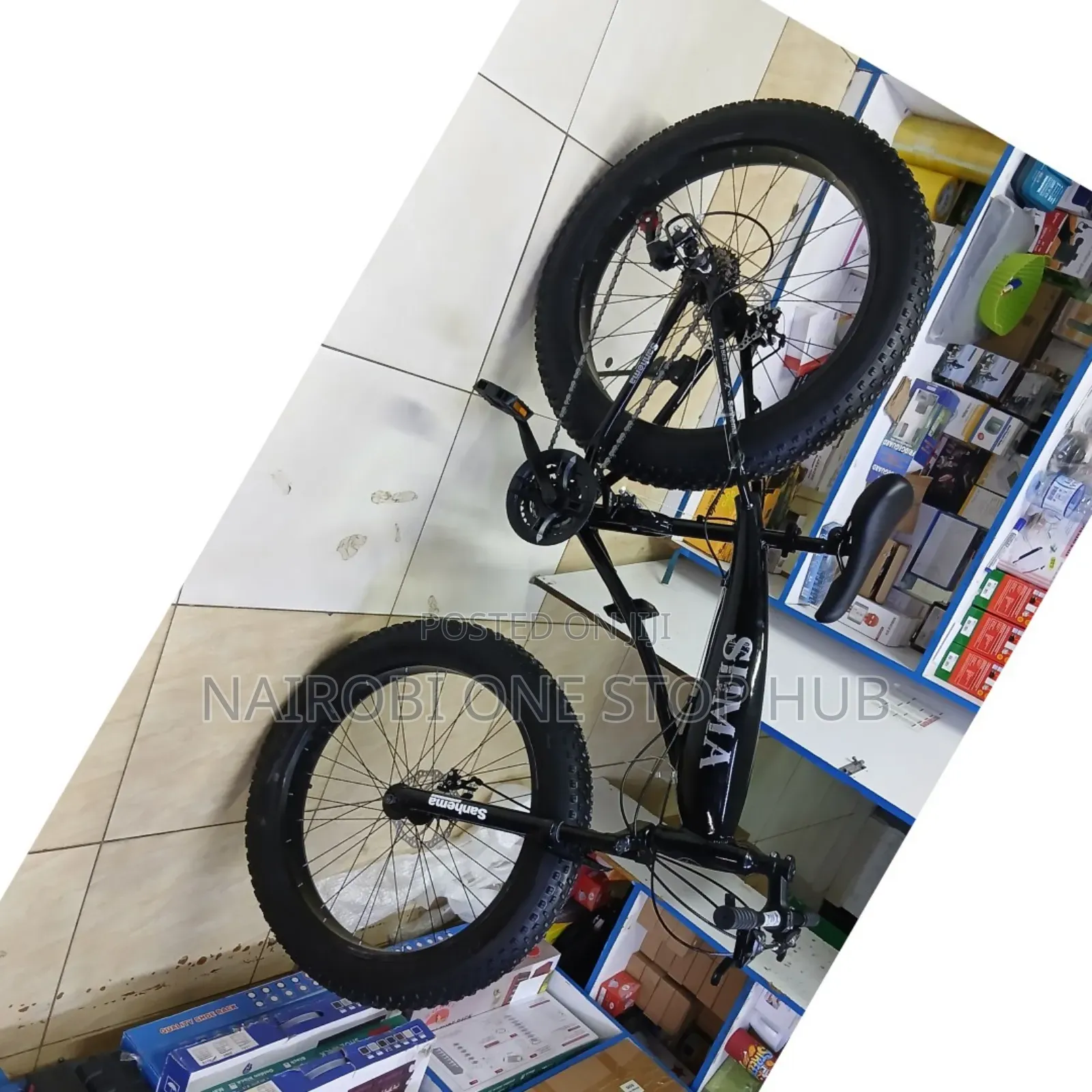 Sanhema Fat Tyre Bicycle – Size 26