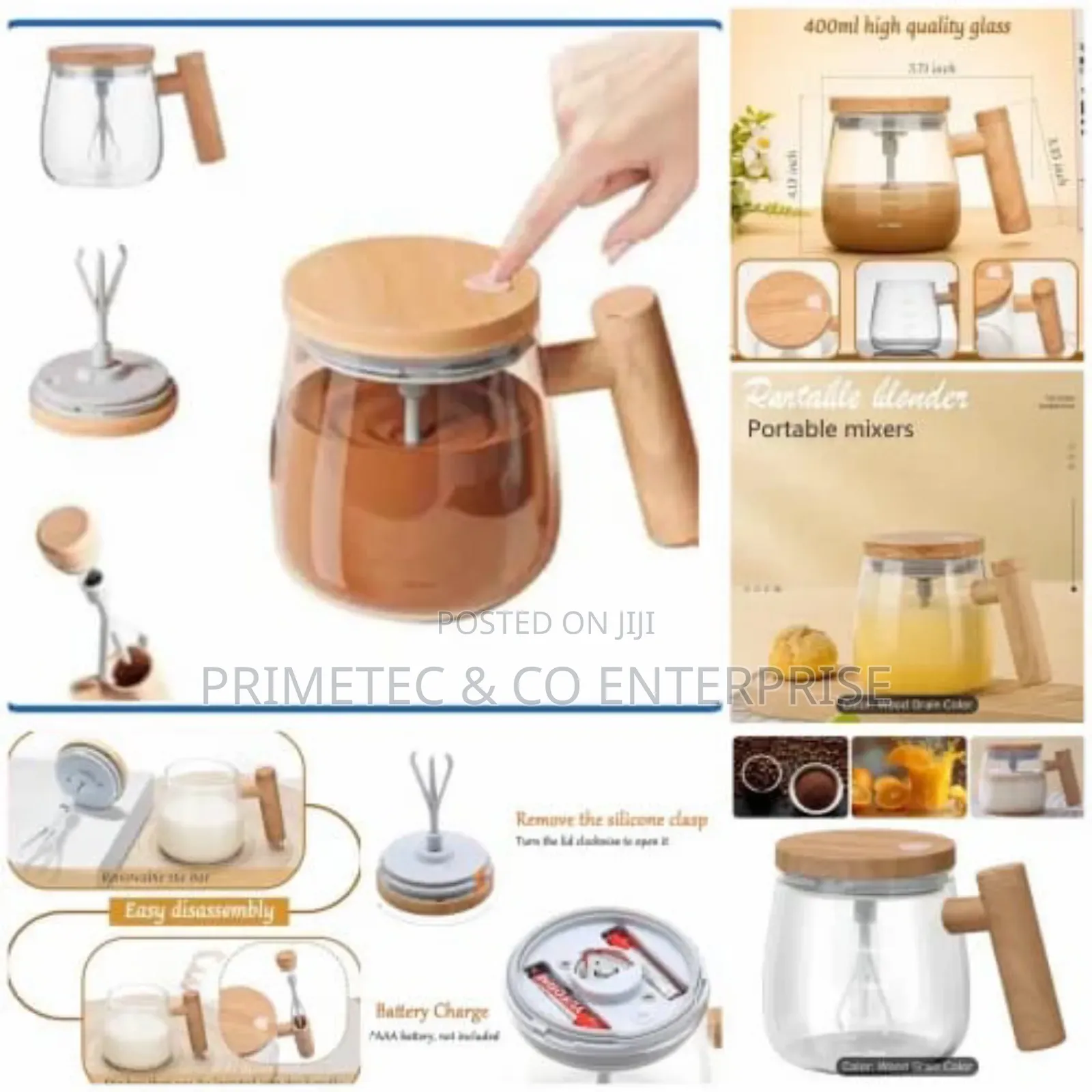400ml Automatic Mixing Cup