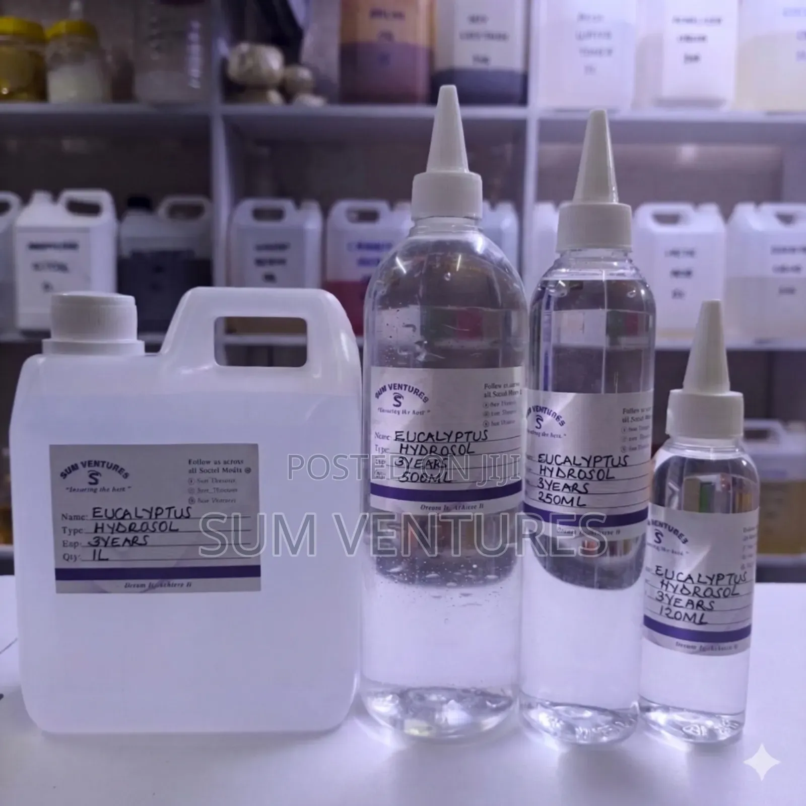 Eucalyptus Hydrosol