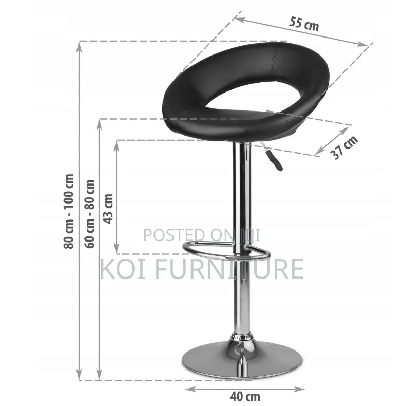 Bar Stool : Generic Art Stool Non-Slip Bar Chair