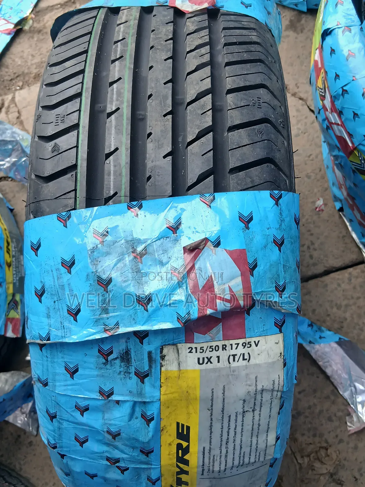 215/50r17 Jk Tires Ux1 T/L