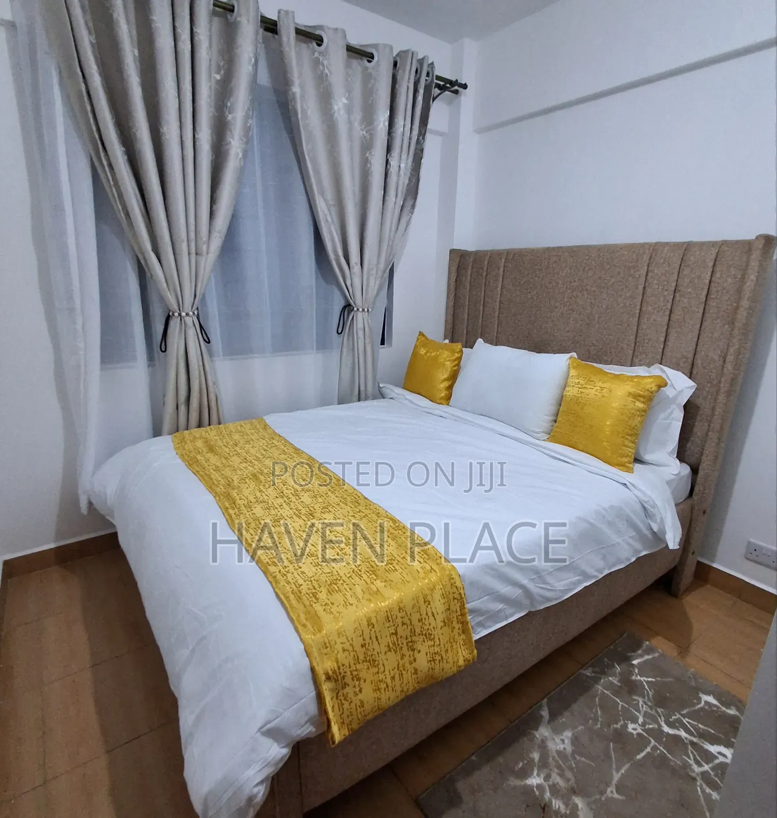 Spacious 1 Bedroom Furnished Apartment Behind Greenspot Restaurant.