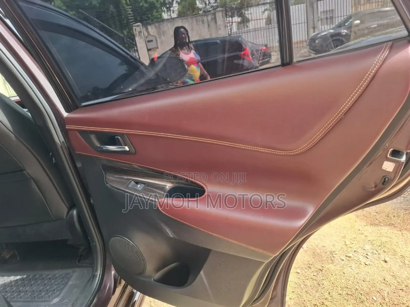 Toyota Harrier 2016 Maroon