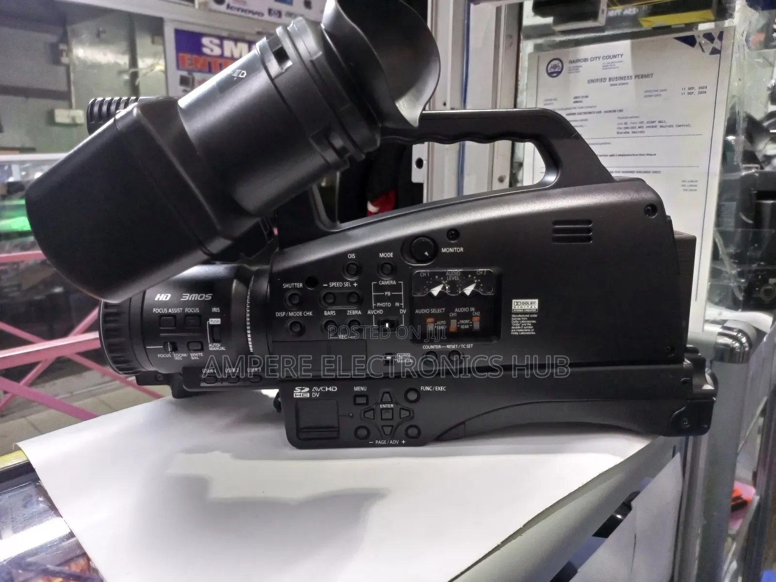 Professional Video Camera for Livestreaming