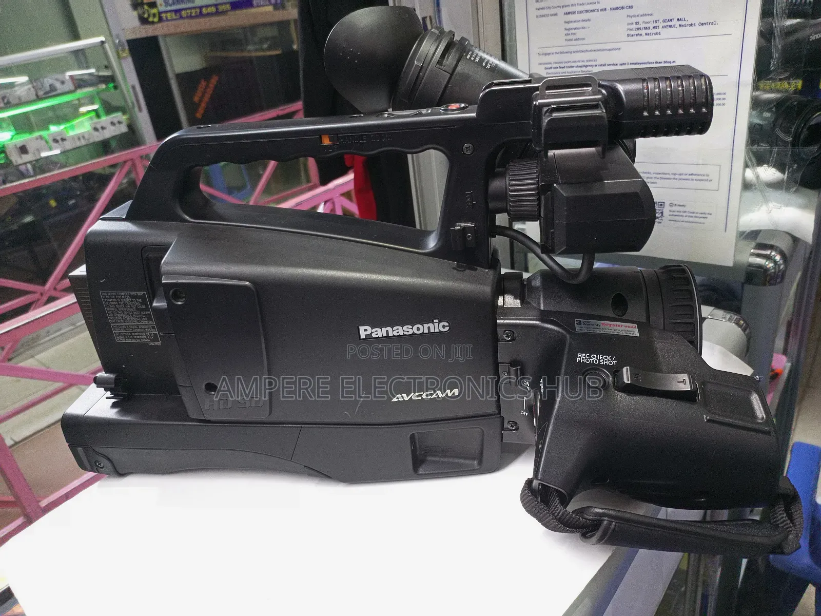 Professional Video Camera for Livestreaming