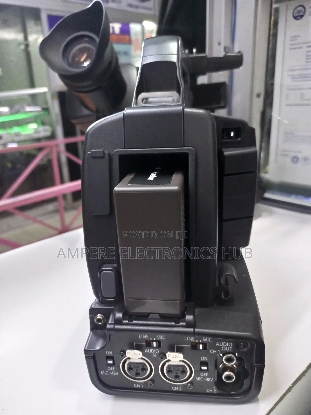 Professional Video Camera for Livestreaming
