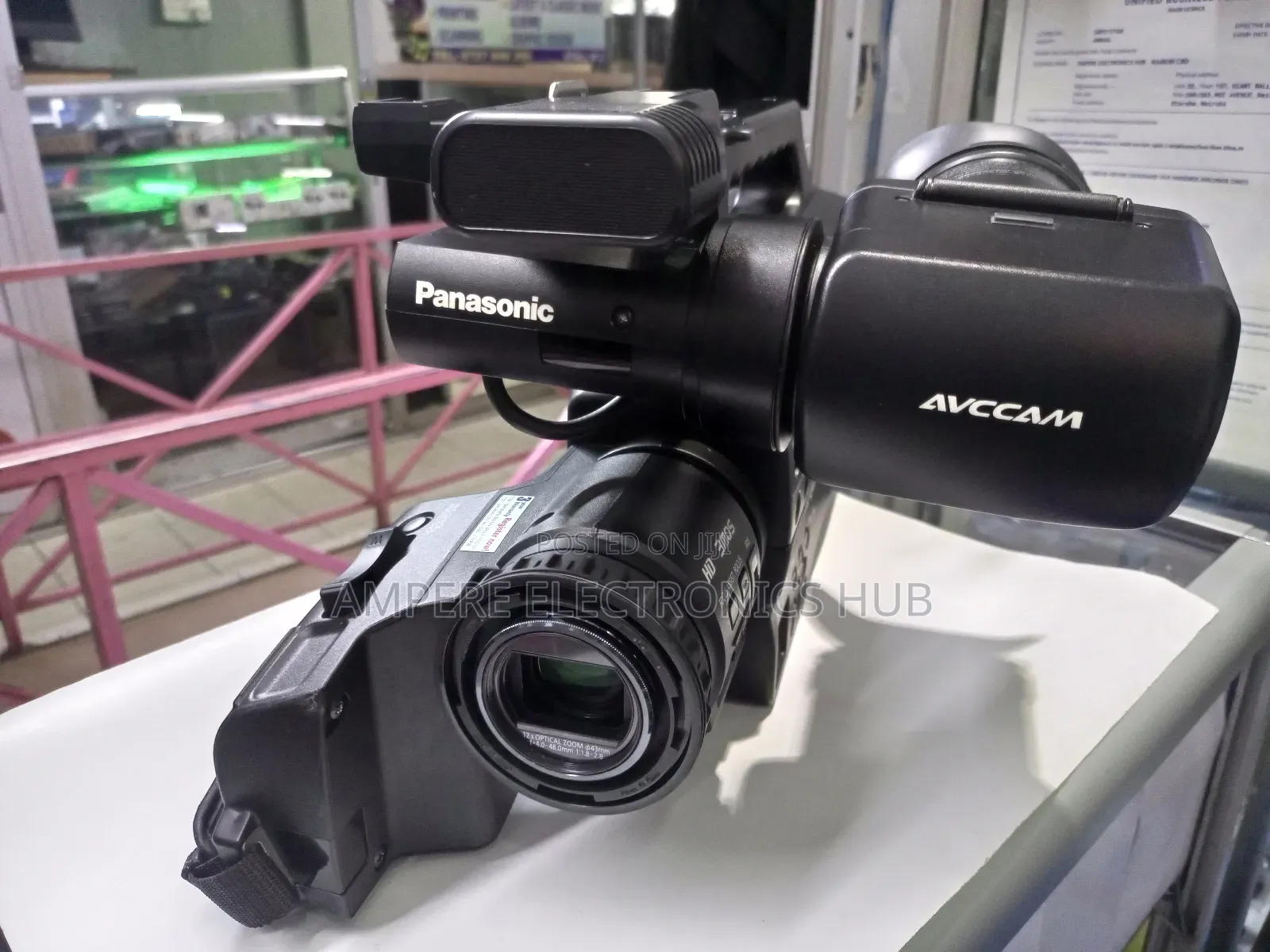 Professional Video Camera for Livestreaming