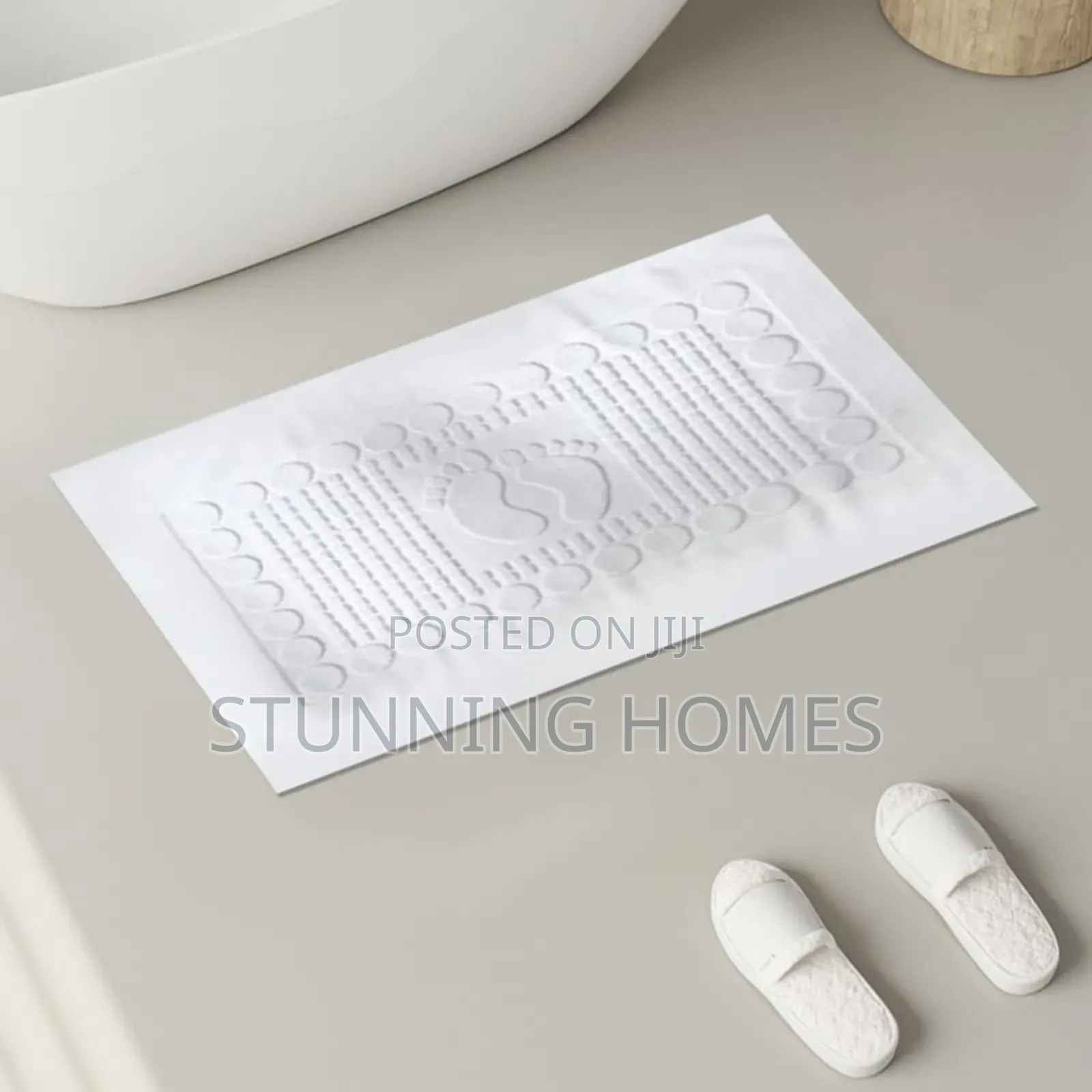 Cotton Bathroom Towel Mat