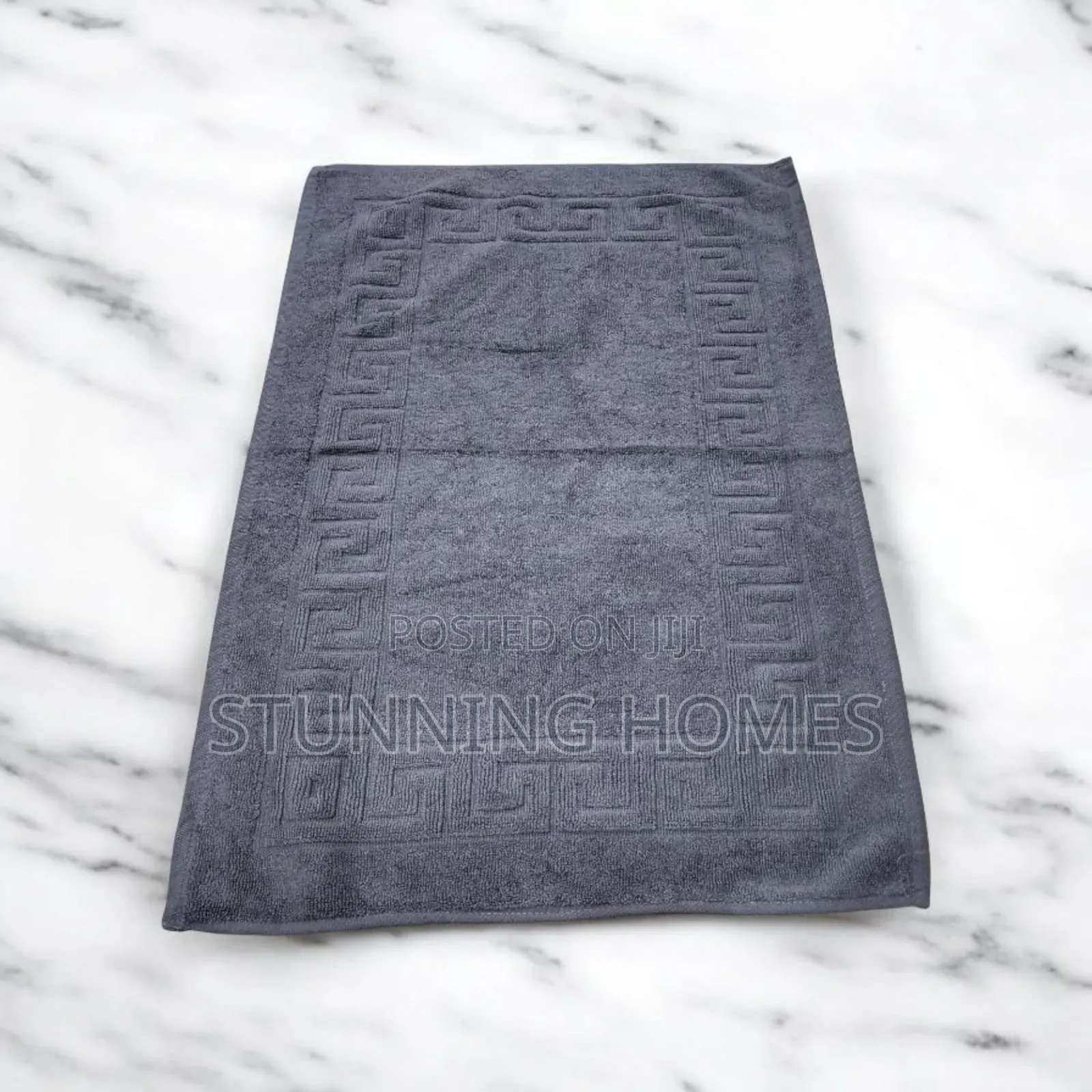 Cotton Bathroom Towel Mat