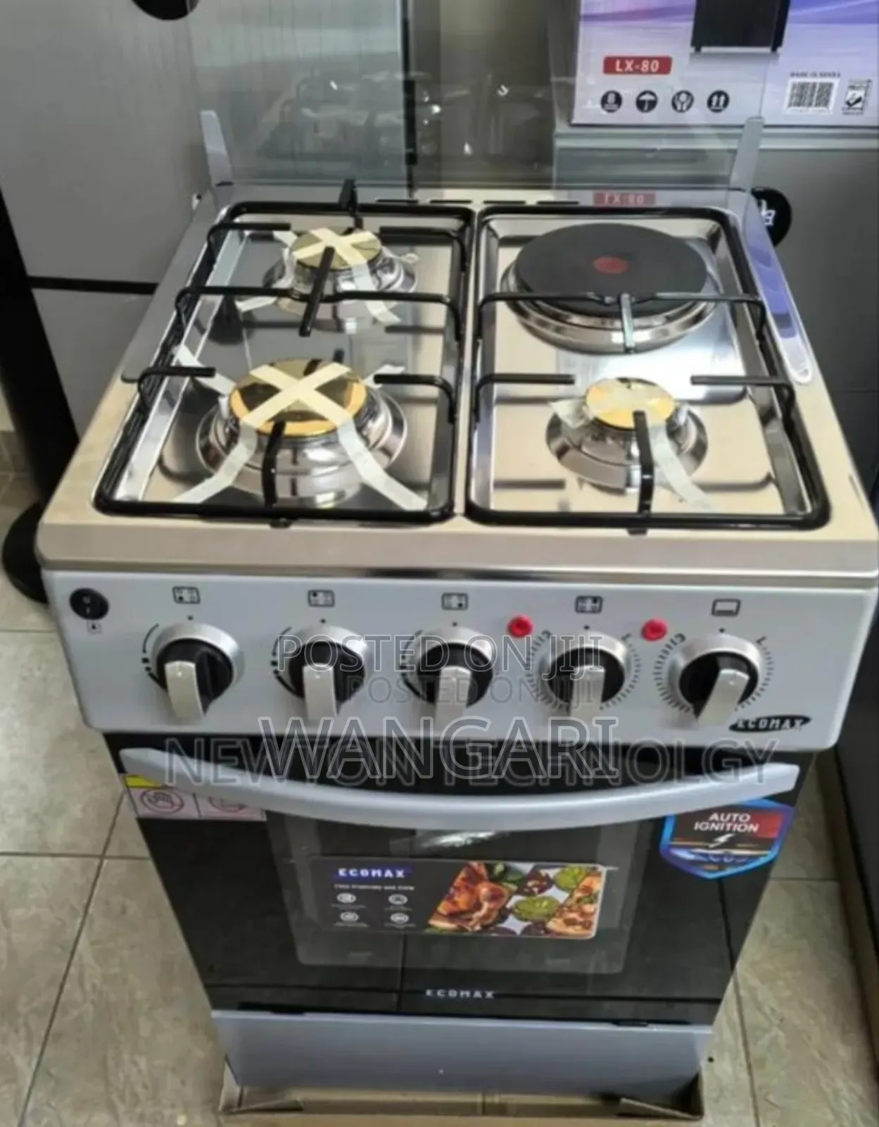Standing Cooker 3+1 Ecomax 50 by 55