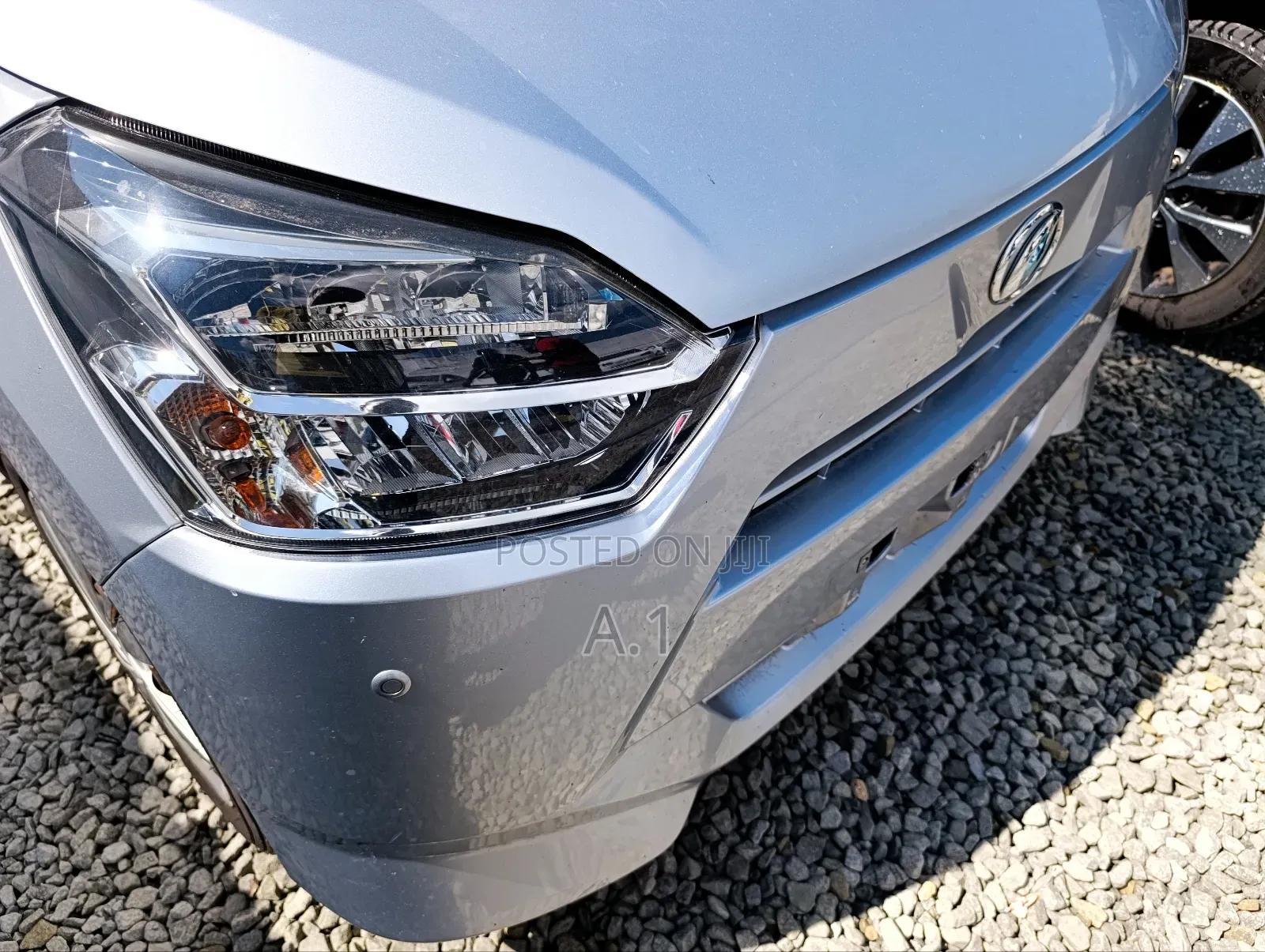 Daihatsu Mira 2019 Silver