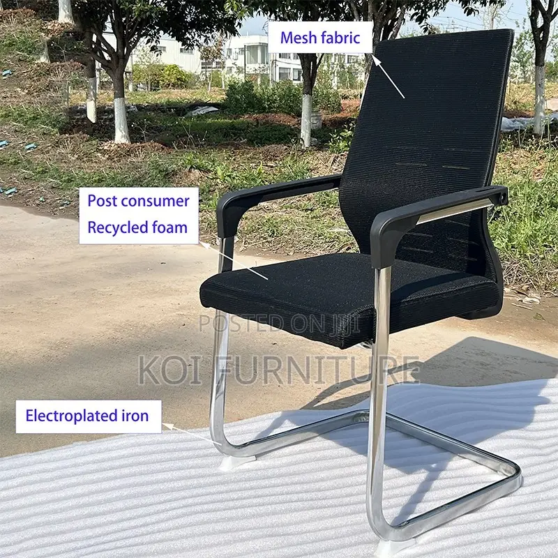 Office Chairs; Compact Mesh Fabric Office Chairs
