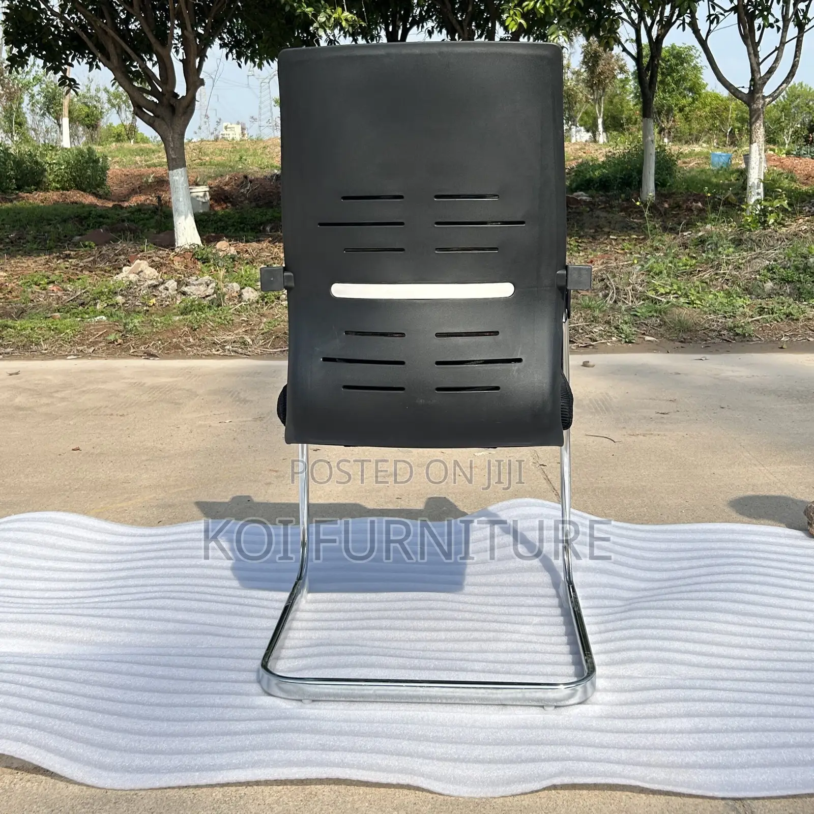 Office Chairs; Compact Mesh Fabric Office Chairs