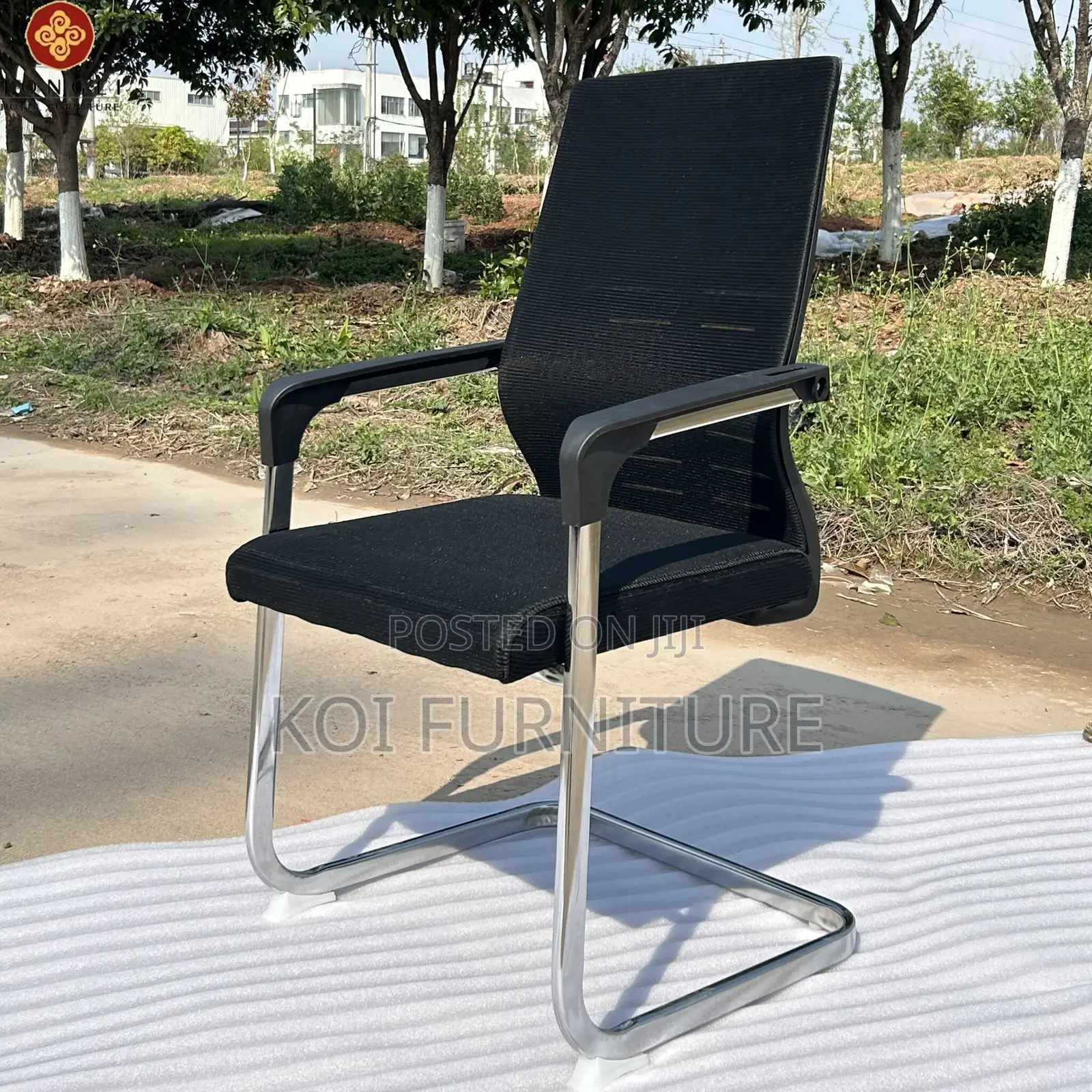 Office Chairs; Compact Mesh Fabric Office Chairs