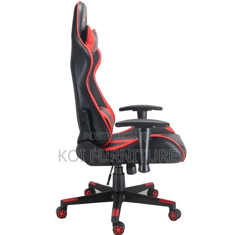 Office Chair; Fabric High Back Studio Gaming Chairs