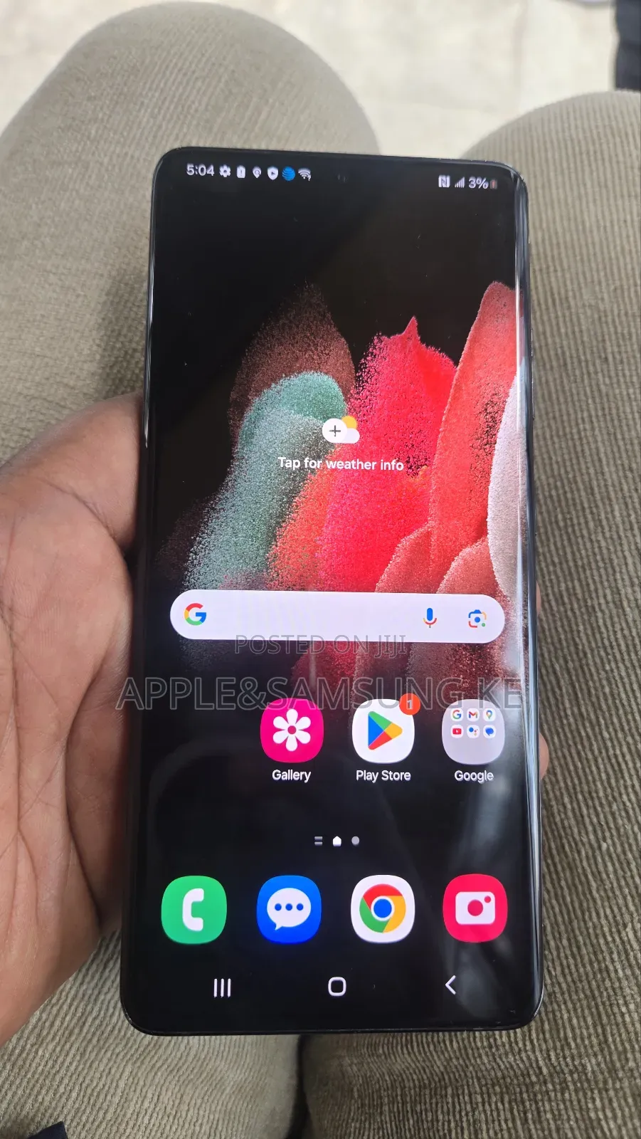 Samsung Galaxy S21 Ultra 5G 256 GB Black